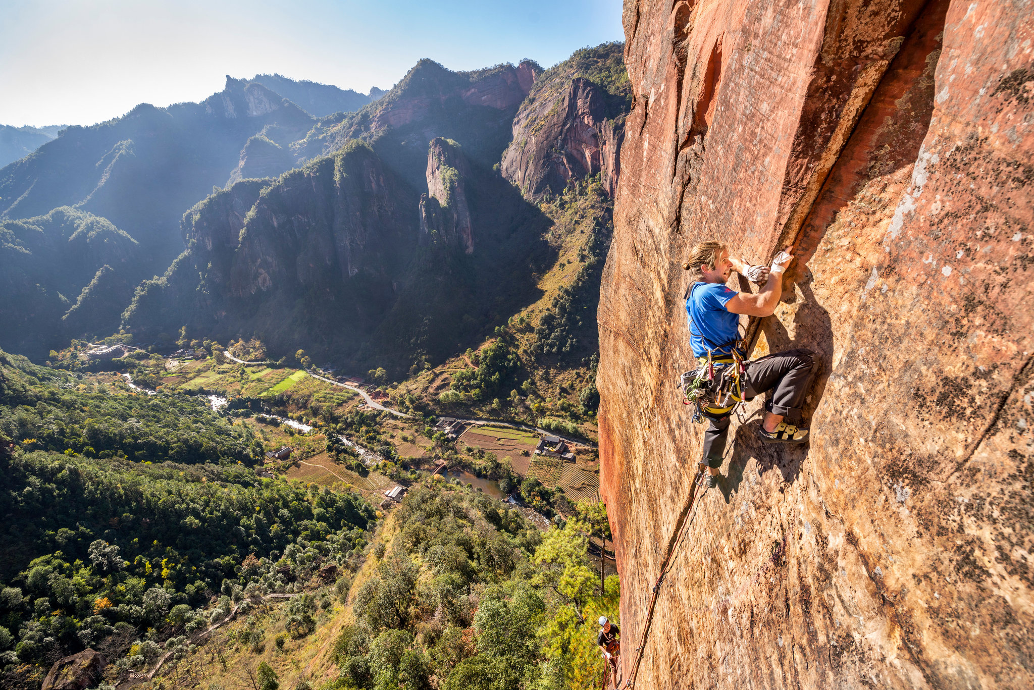 Unexplored' China? Not for Long, the Way These Climbers Are Going ...