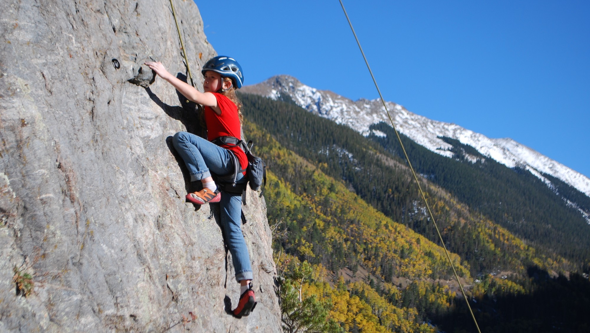 About - Mountain Skills Rock Climbing Adventures