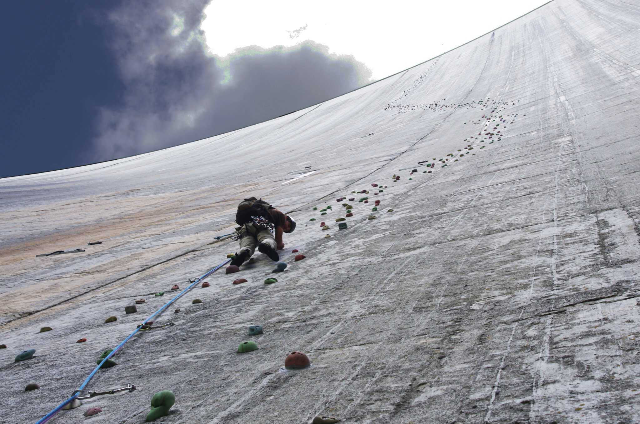 Diga di Luzzone: The Highest Artificial Climbing Wall | Vertical Gear