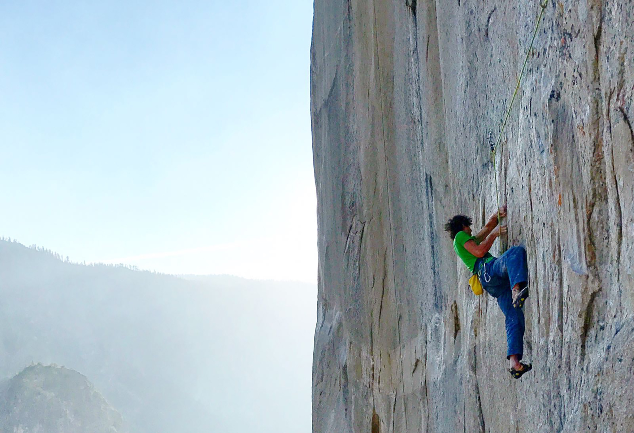 How Adam Ondra Crushed Yosemite's Hardest Rock Climb