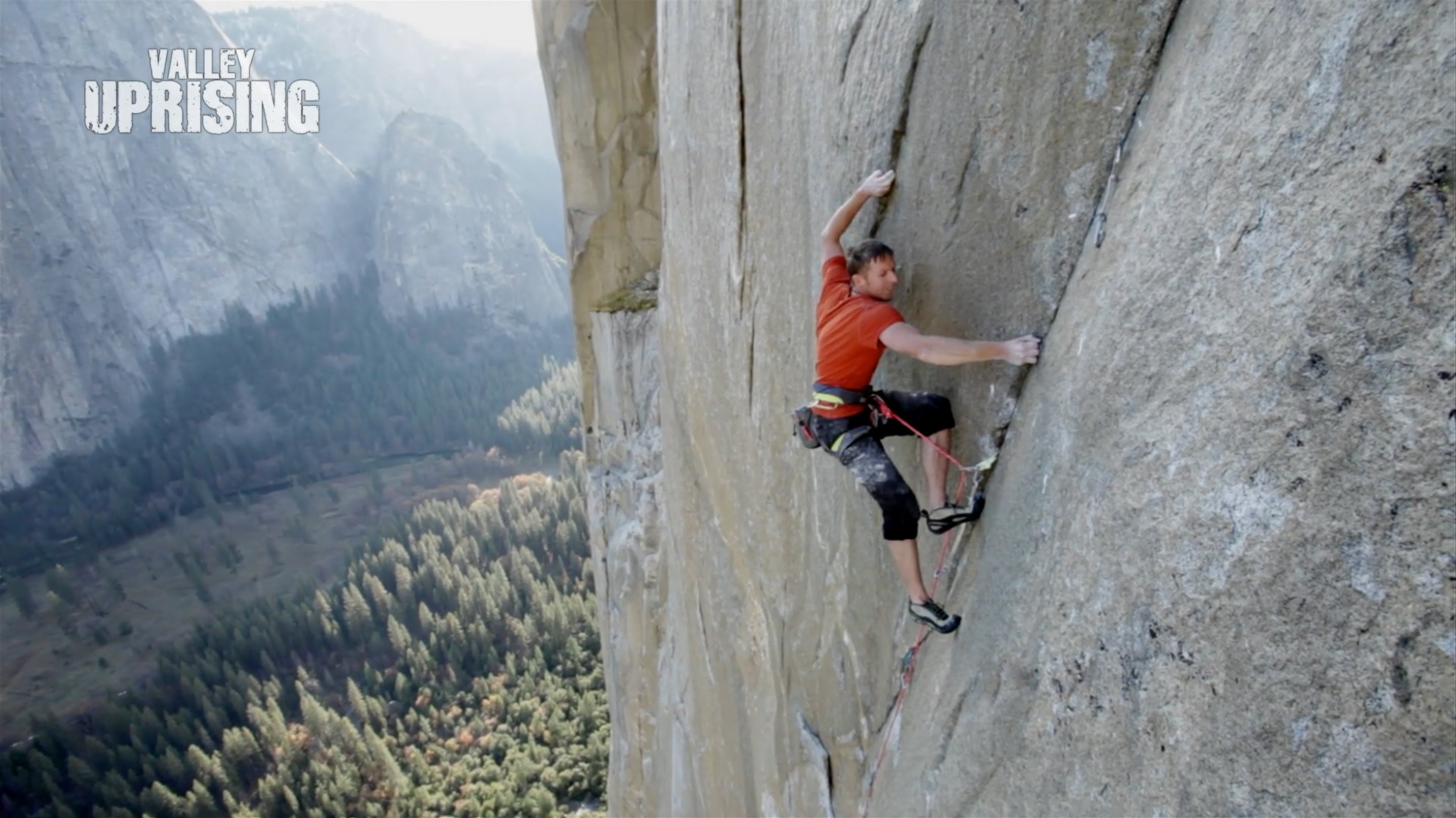 Tommy Caldwell And The Dawn Wall - Valley Uprising Bonus Scene - YouTube