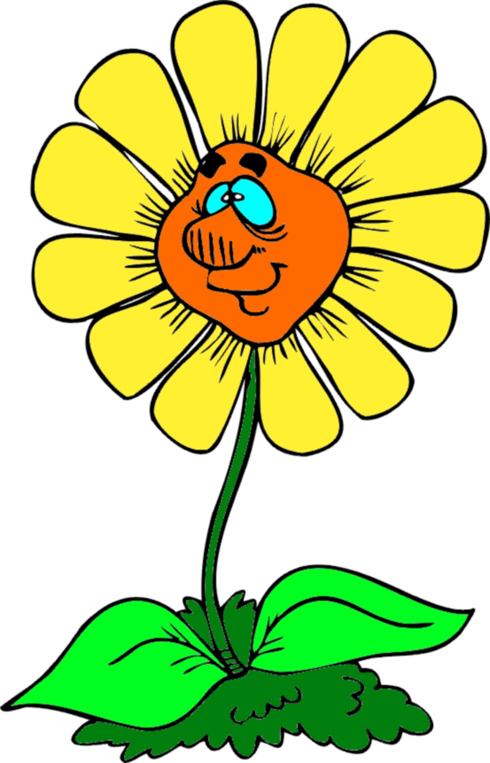 Free Free Clipart Sunflower SVG PNG EPS DXF File