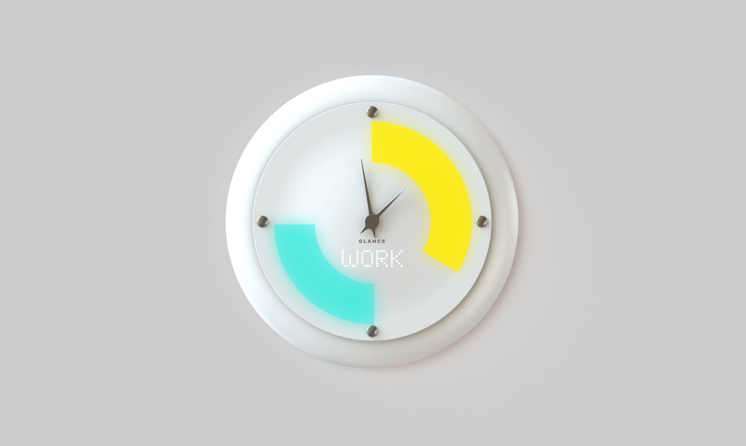 Meet Glance, A Smart Wall Clock That Displays More Than The Time ...