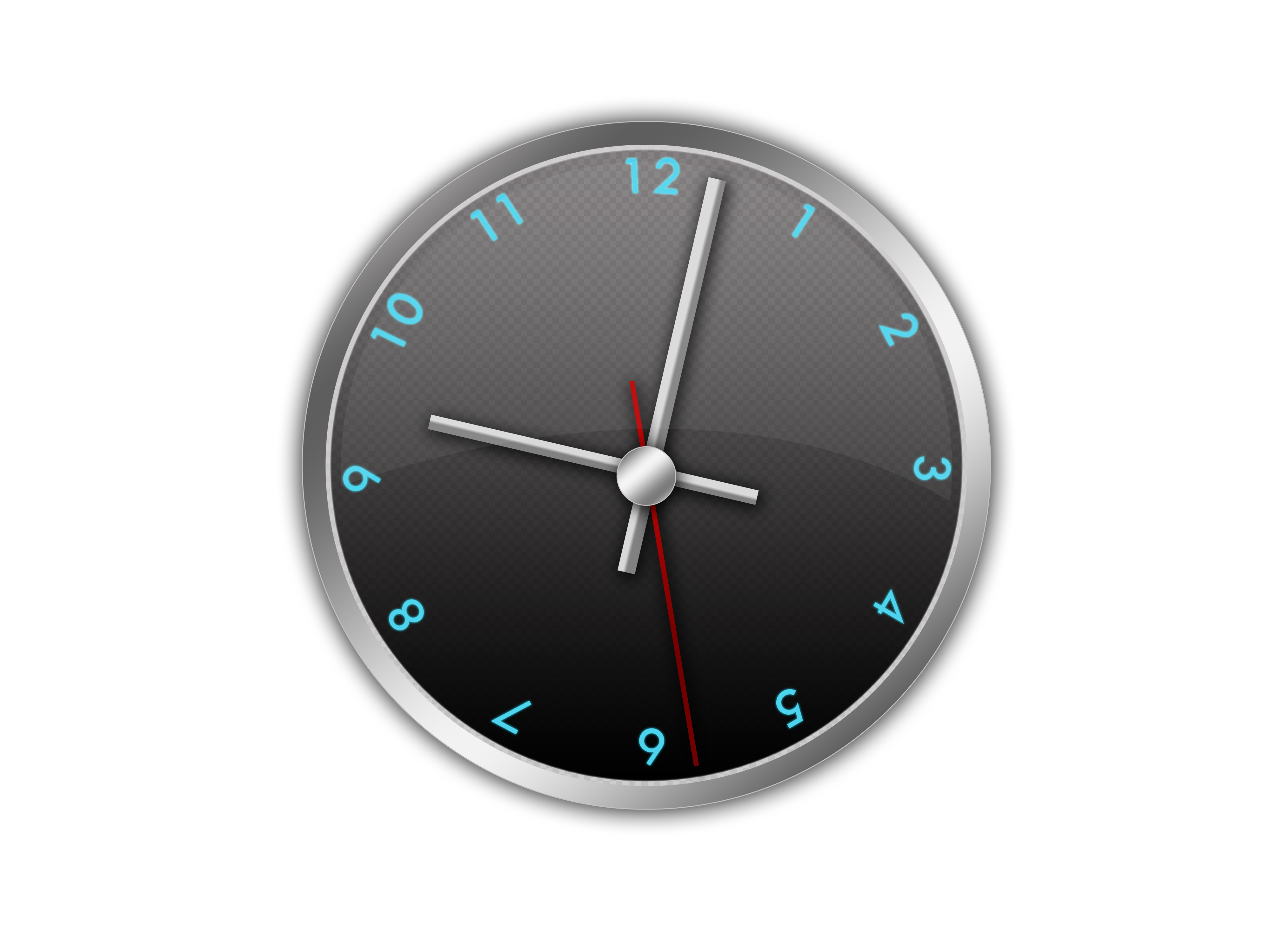 Clock, Backgroun, Chronometer, Hour, Isolated, HQ Photo