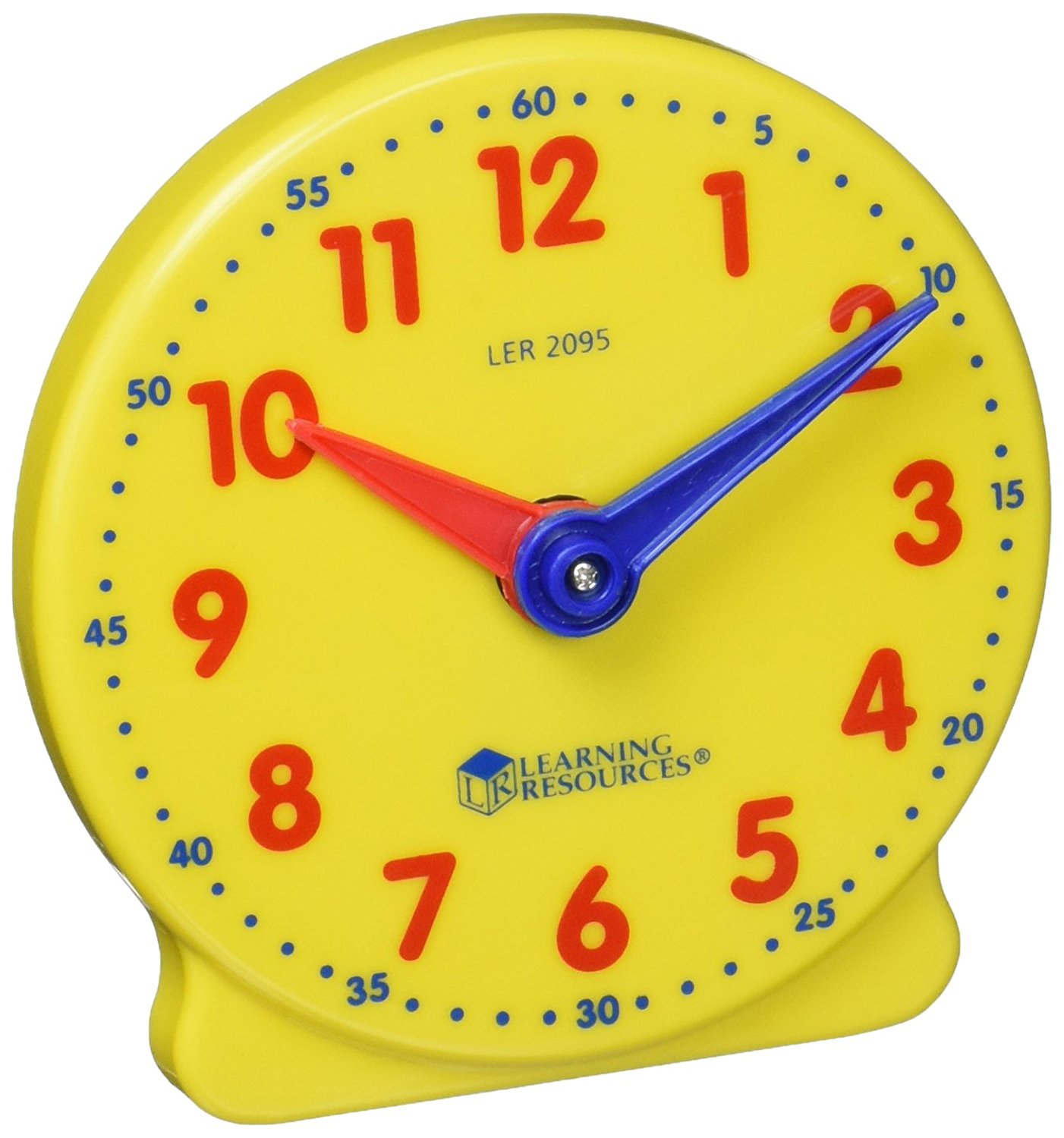 Amazon.com: Learning Resources Big Time Student Clock, 12 Hour ...