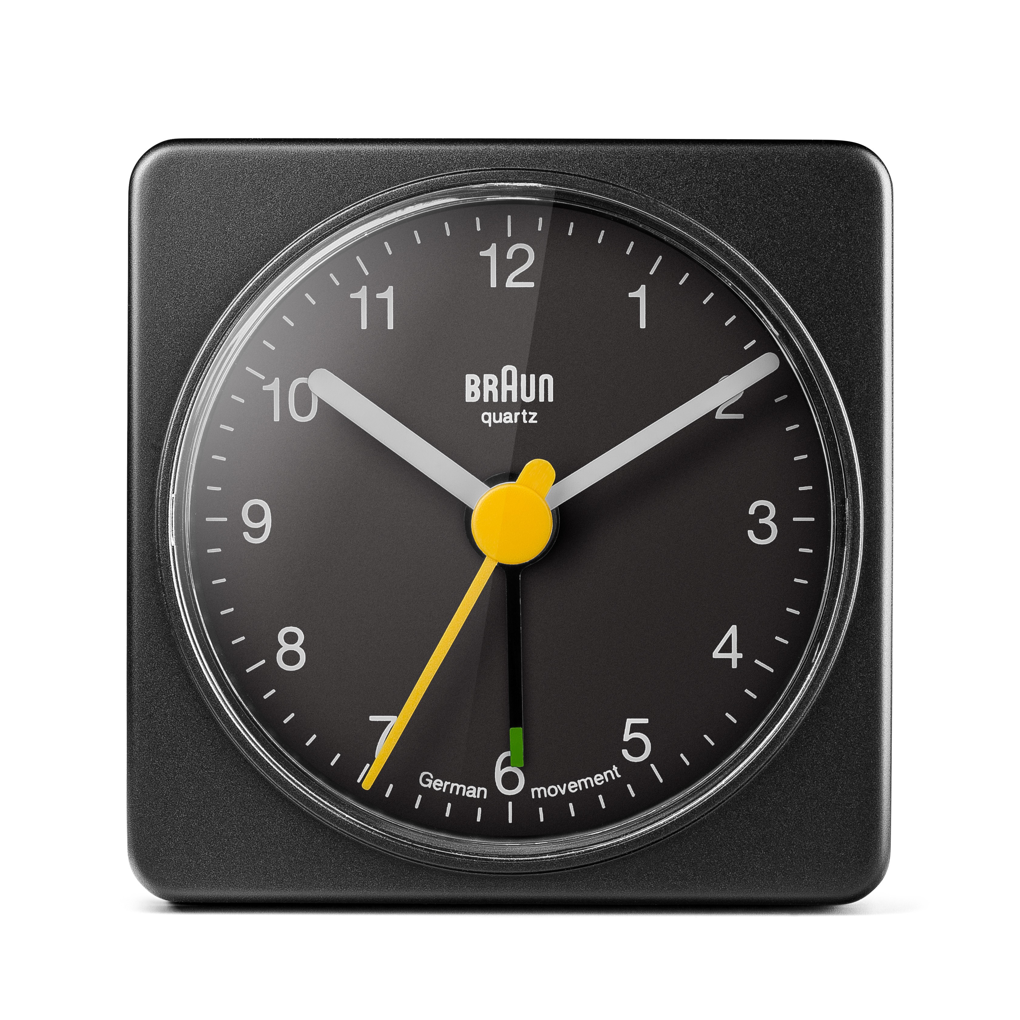 Braun BNC002 Classic Travel Alarm Clock - BNC002