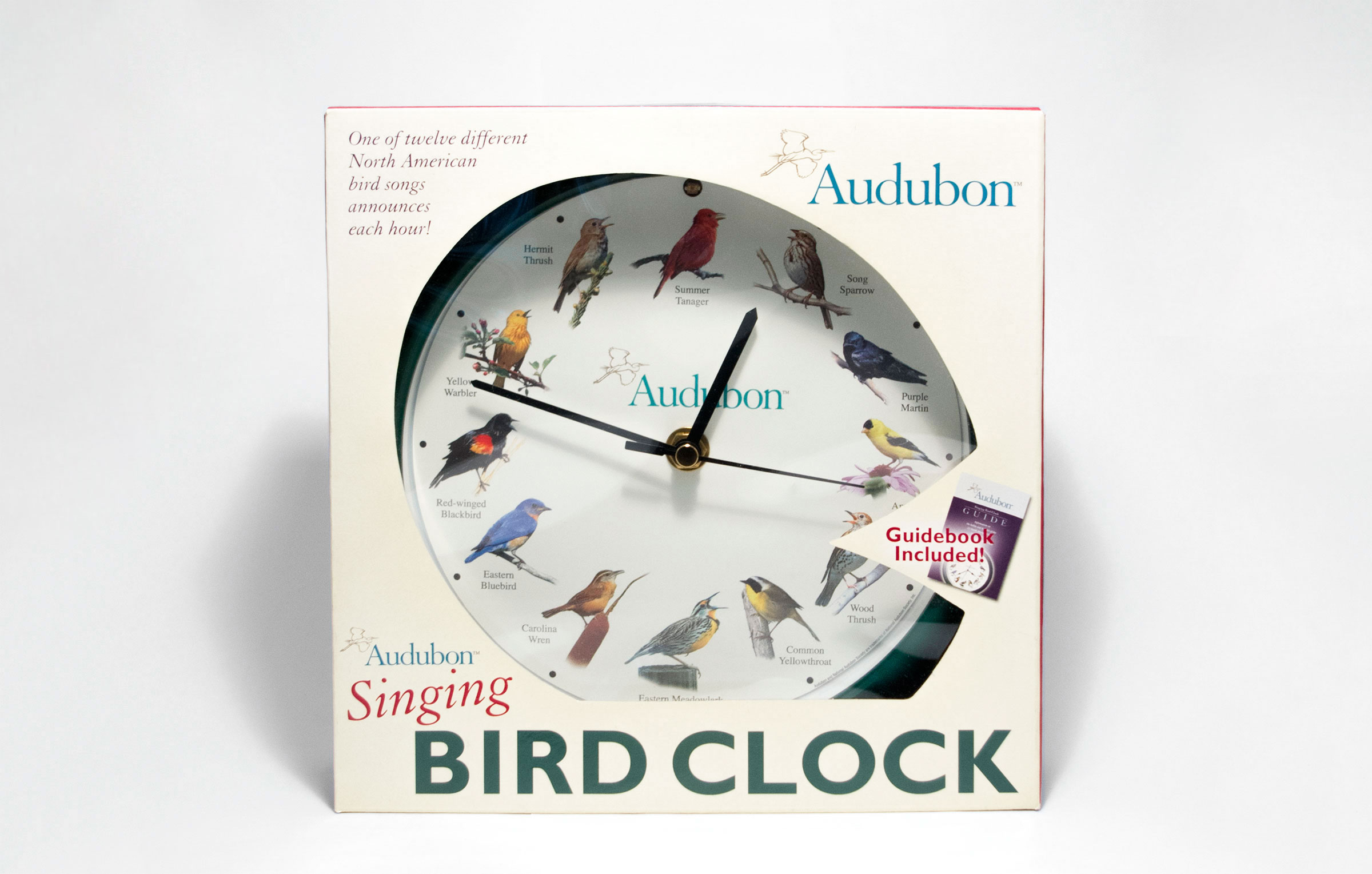 Audubon Singing Bird Clock | Audubon
