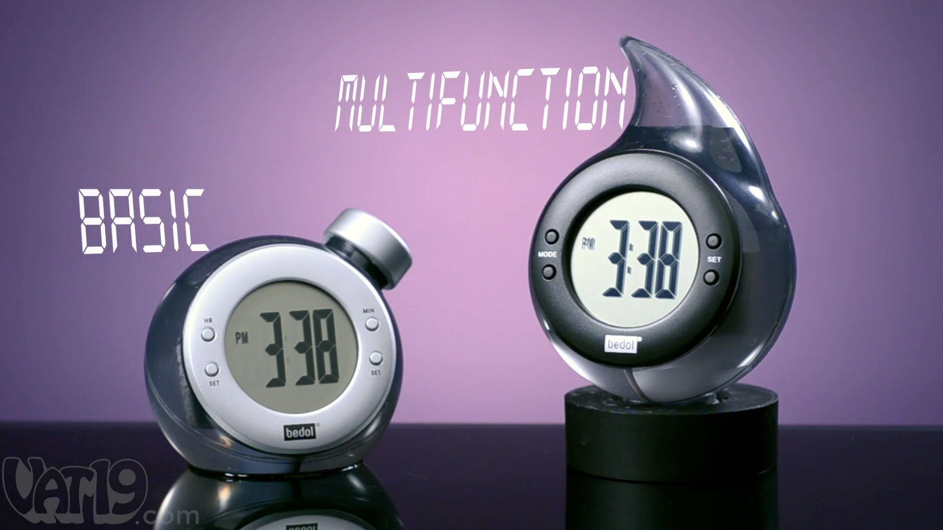 Water-Powered Clocks run for months solely on tap water! - YouTube