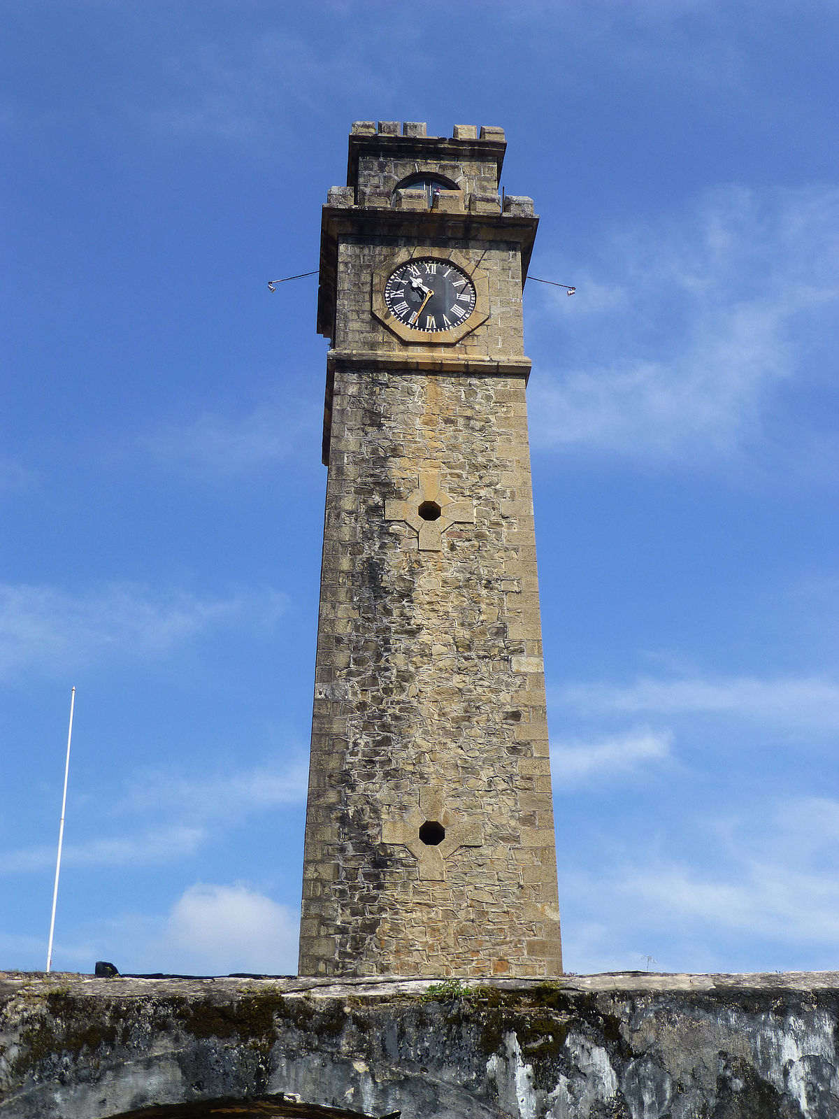 Galle Clock Tower - Wikipedia