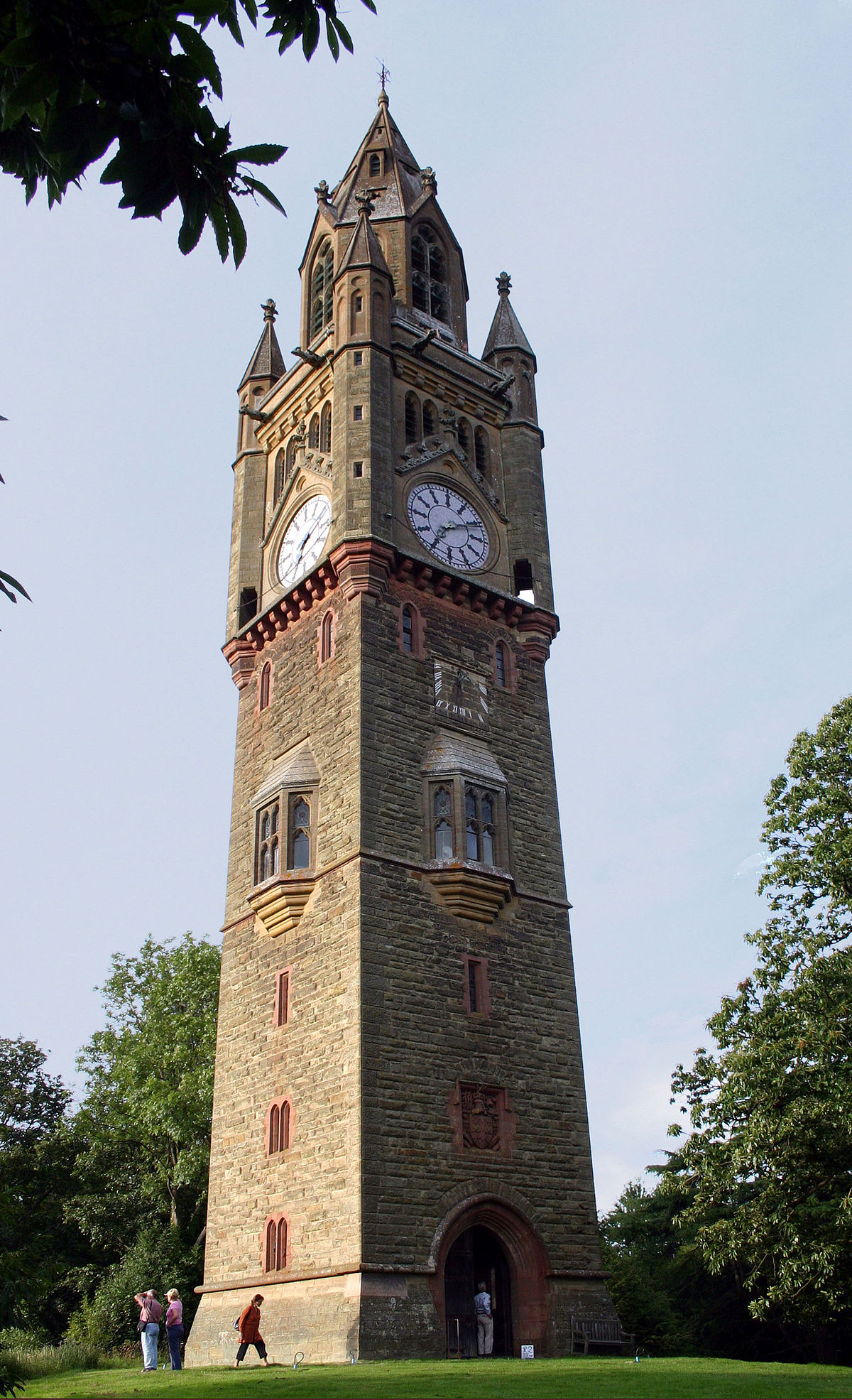 Clock tower photo