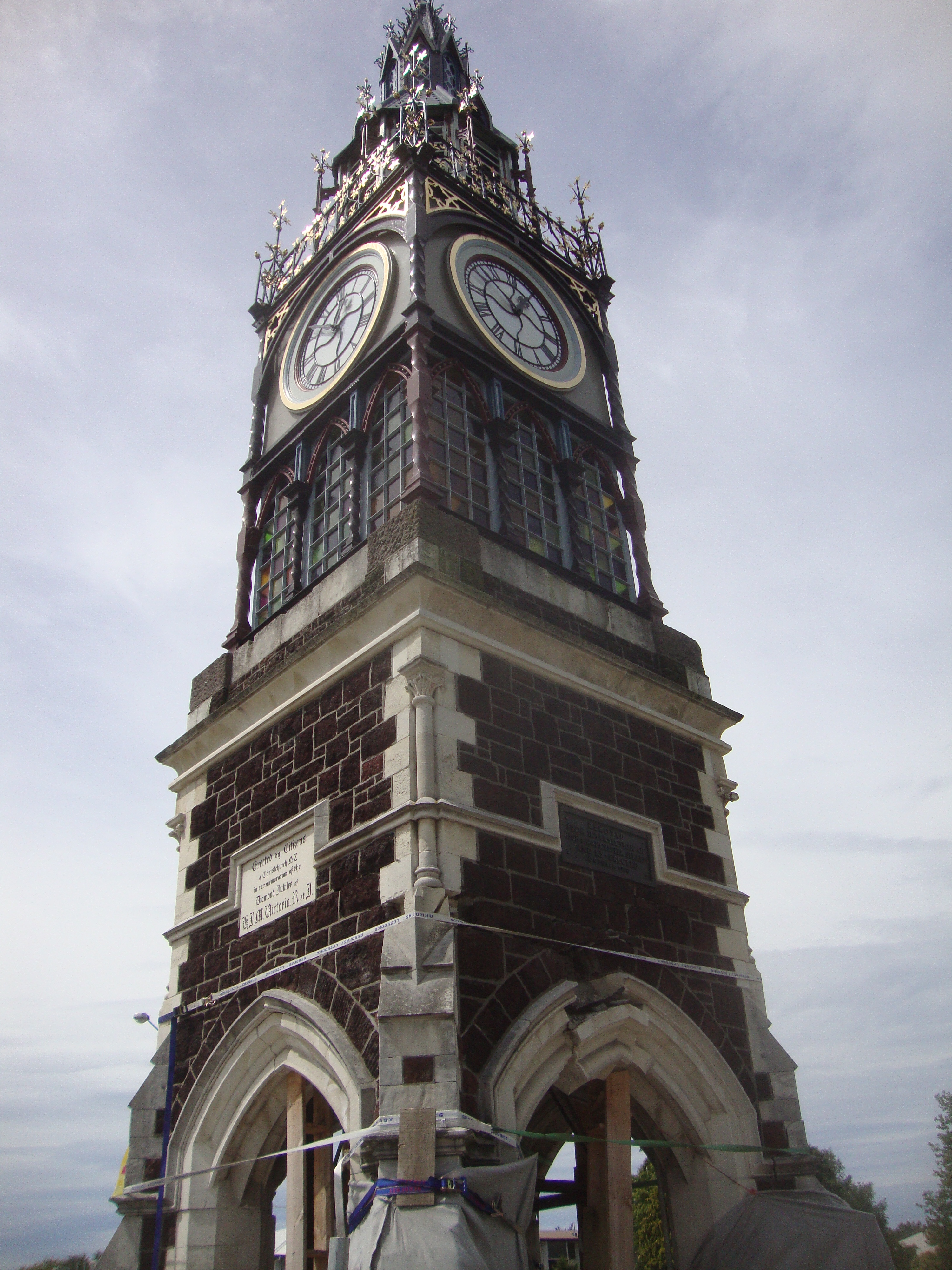 File:Victoria Clock Tower, Christchurch 37.JPG - Wikimedia Commons