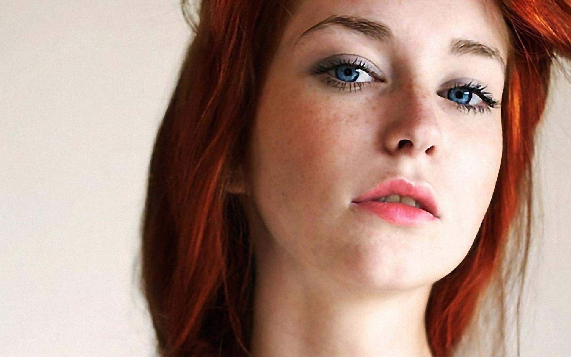 Women close-up redheads wallpaper | (3694)