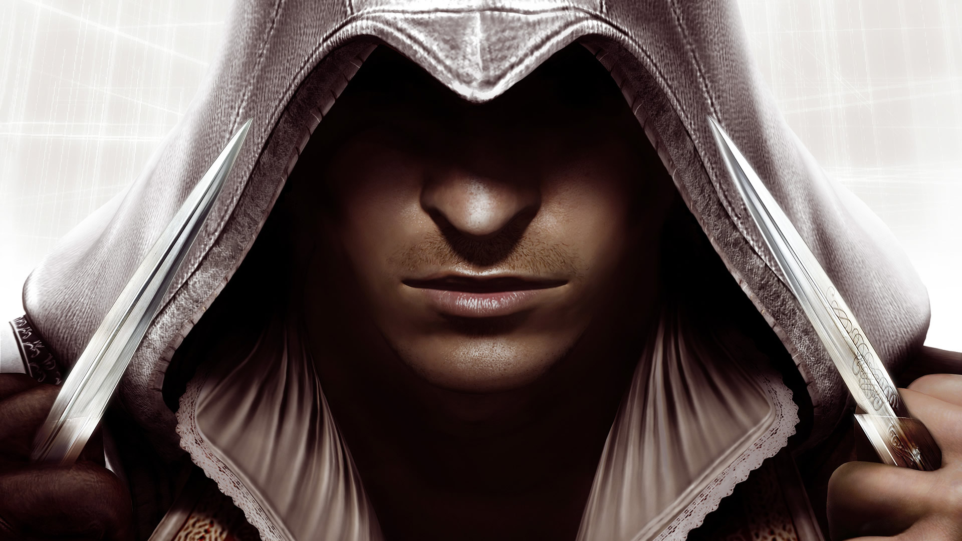 Altair Close Up - Assassins Creed 2 Wallpaper