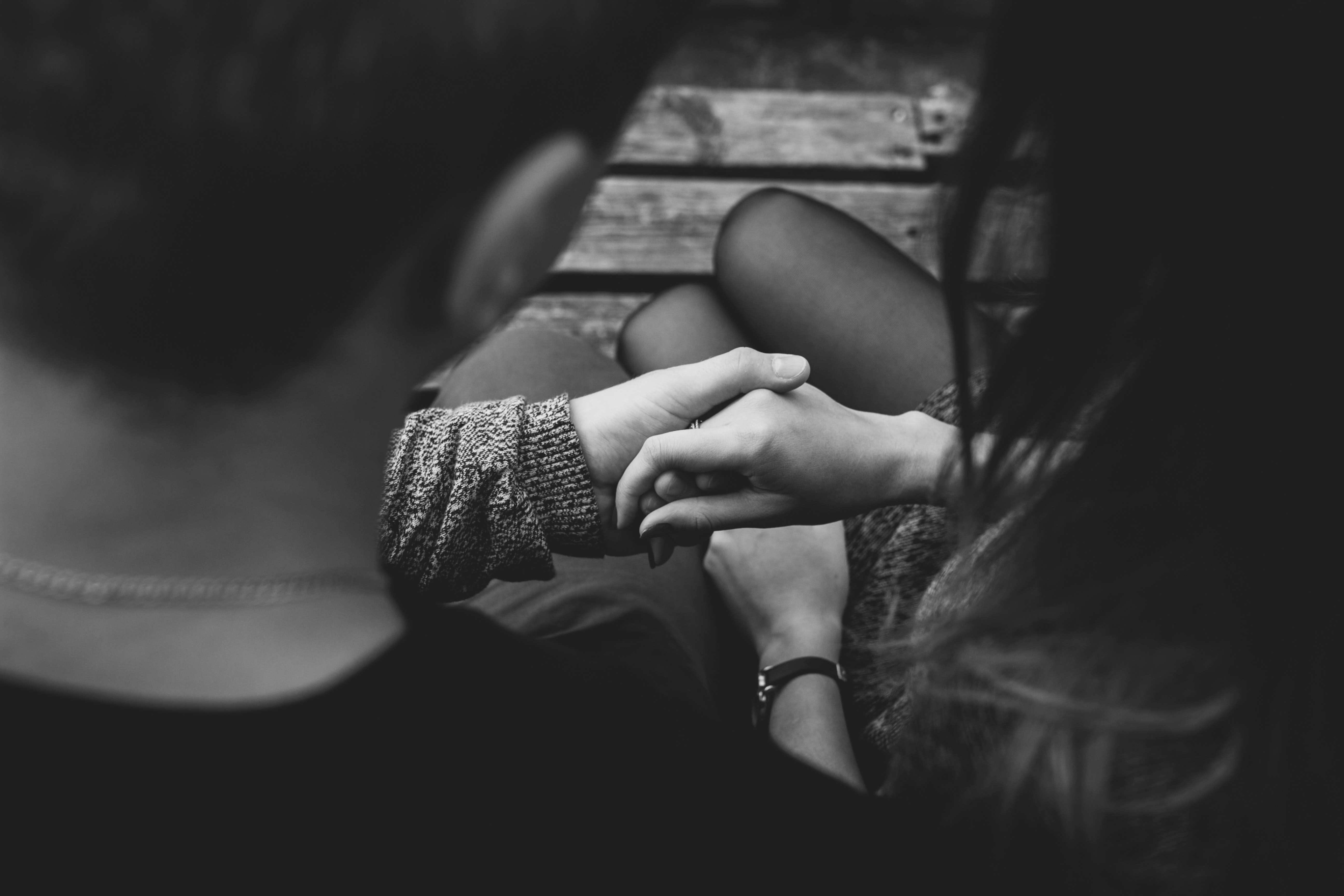 Close-up of Couple Holding Hands, Affection, Love, Romantic, Romance, HQ Photo