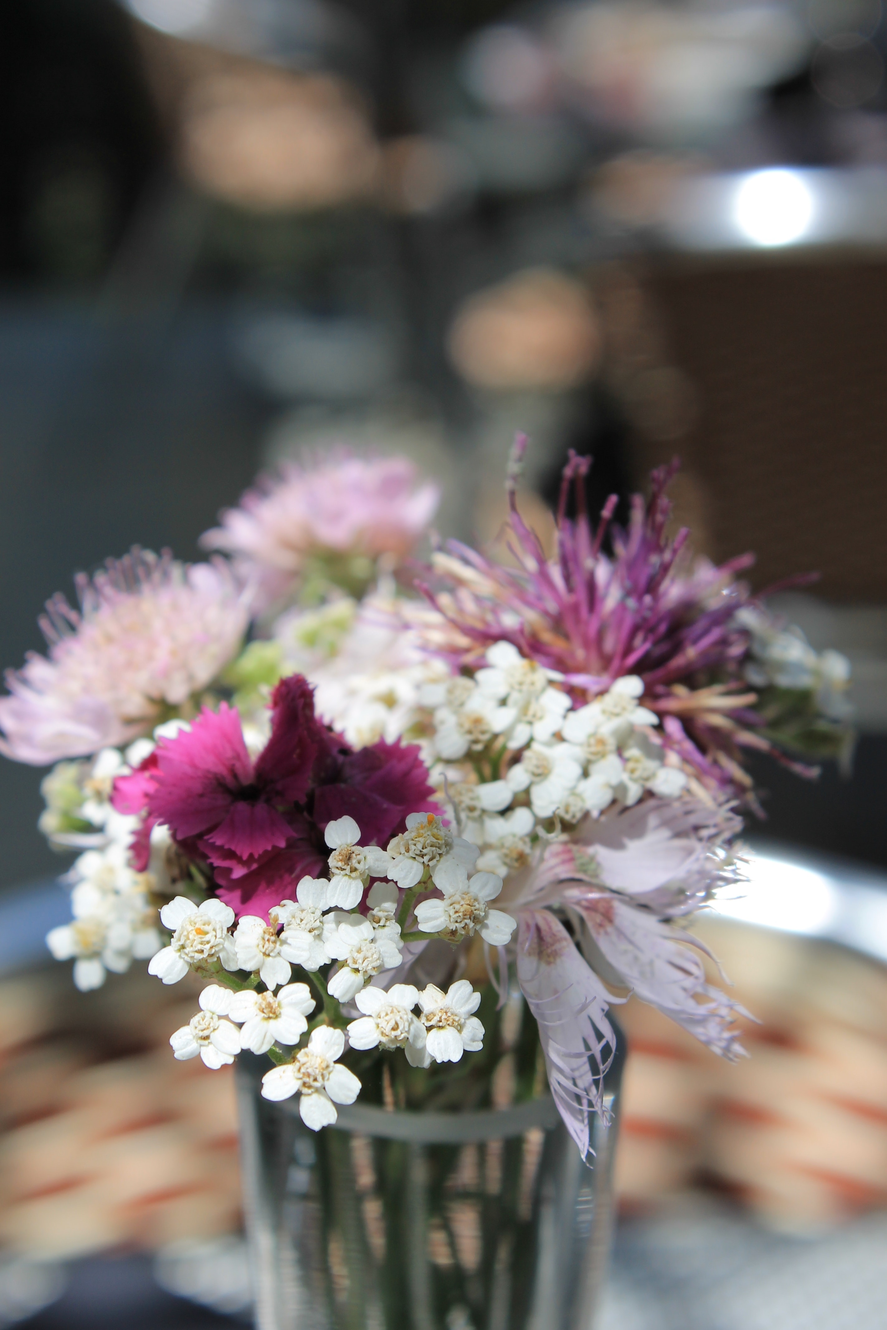 Close-up photo of bouquet