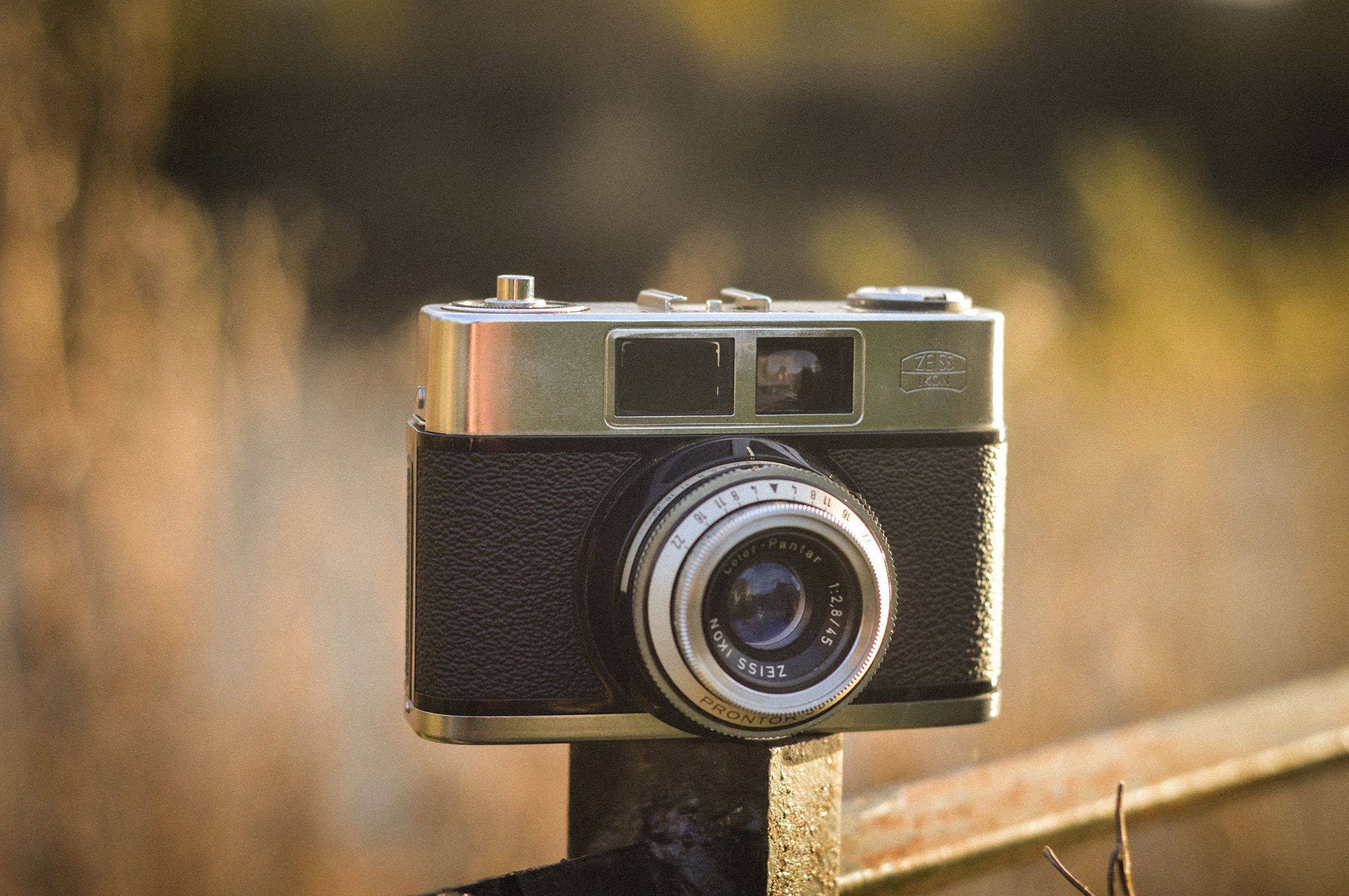 Close-up Photography of Vintage Camera, Analog, Lens, Vintage, Shutter, HQ Photo