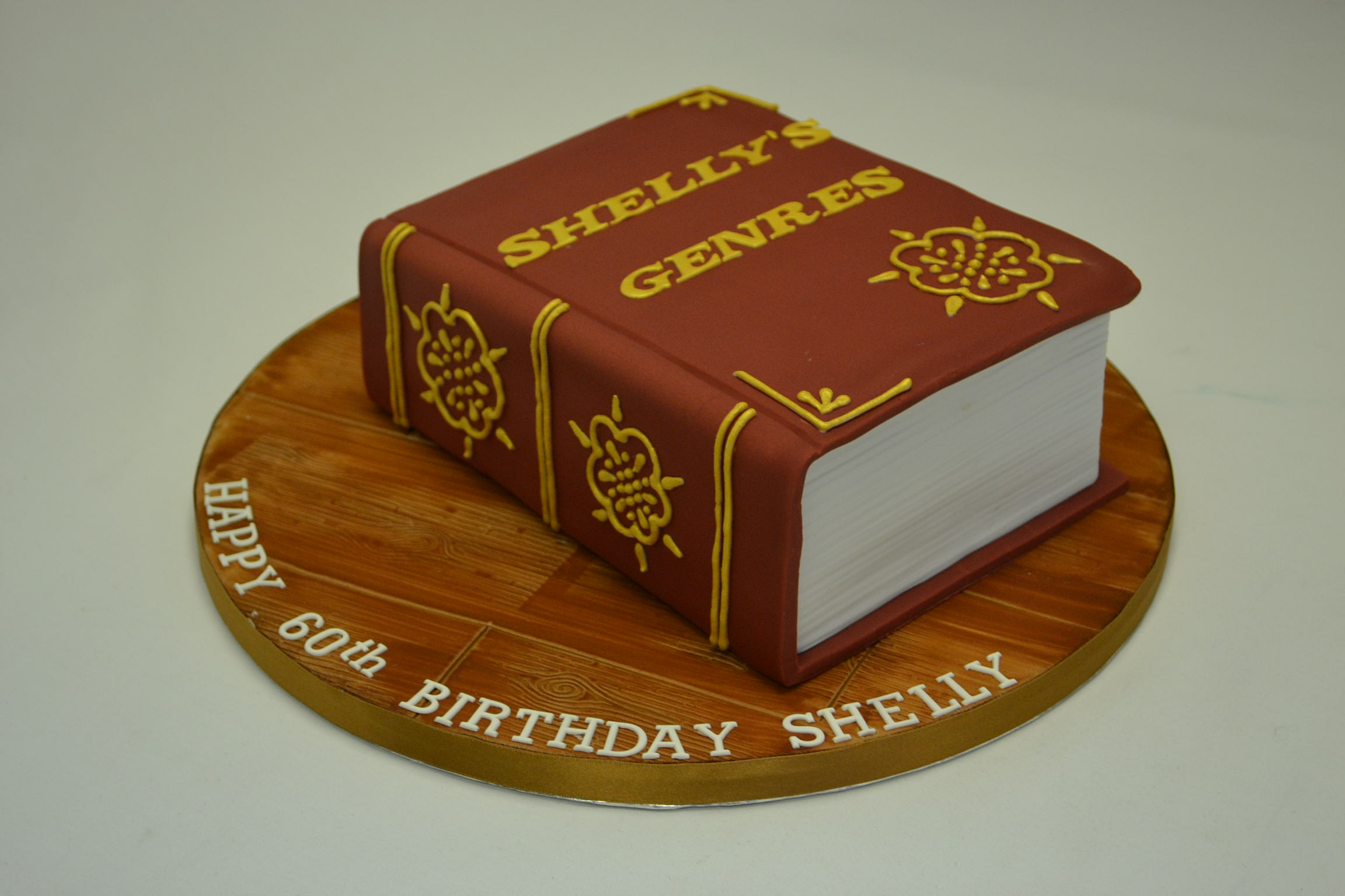Closed Book Cake - Celebration Cakes - Cakeology