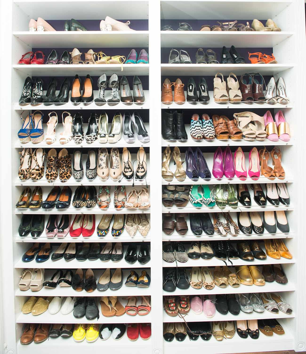 16 Drool-Worthy Shoe Closets | Lauren Messiah