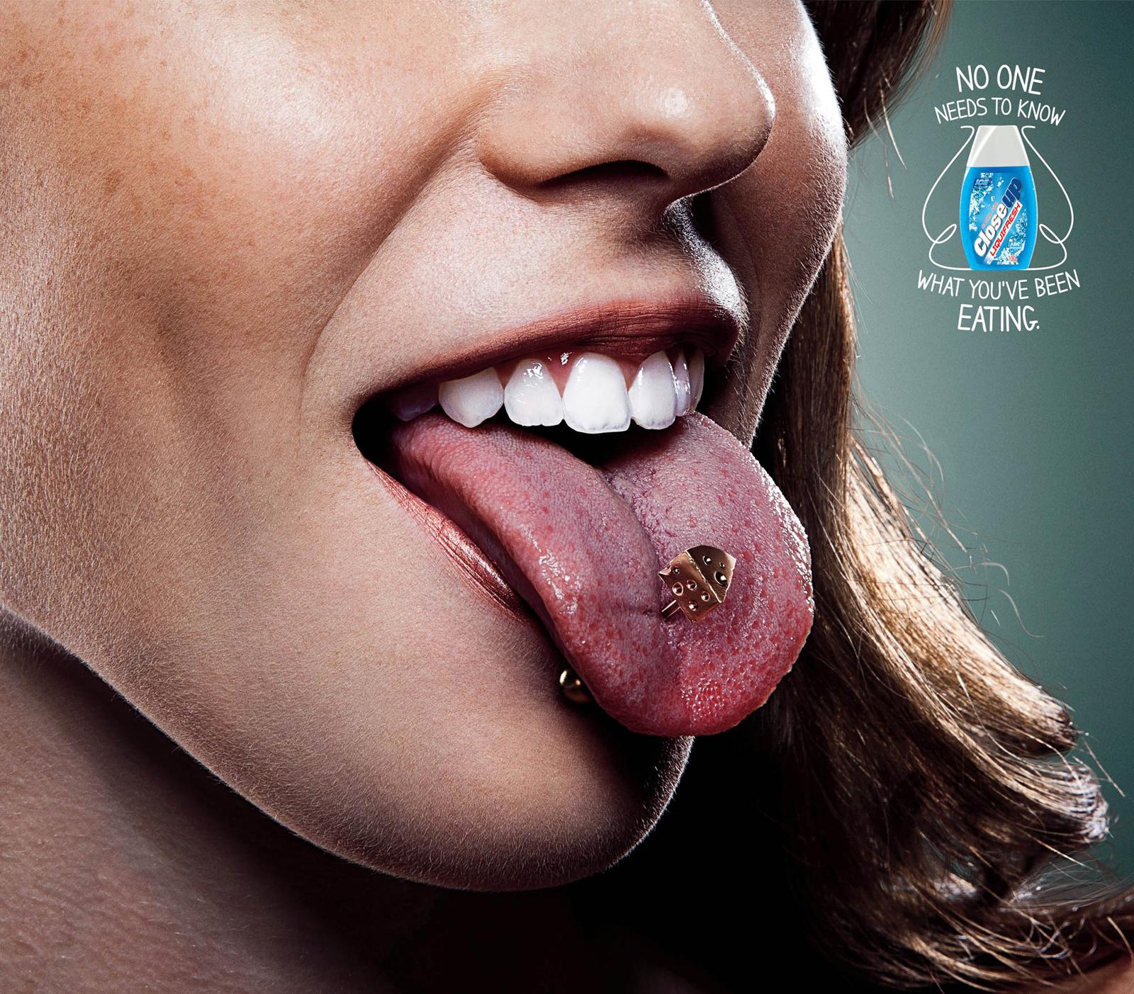 Close Up Print Advert By Lowe: Cheese | Ads of the World™
