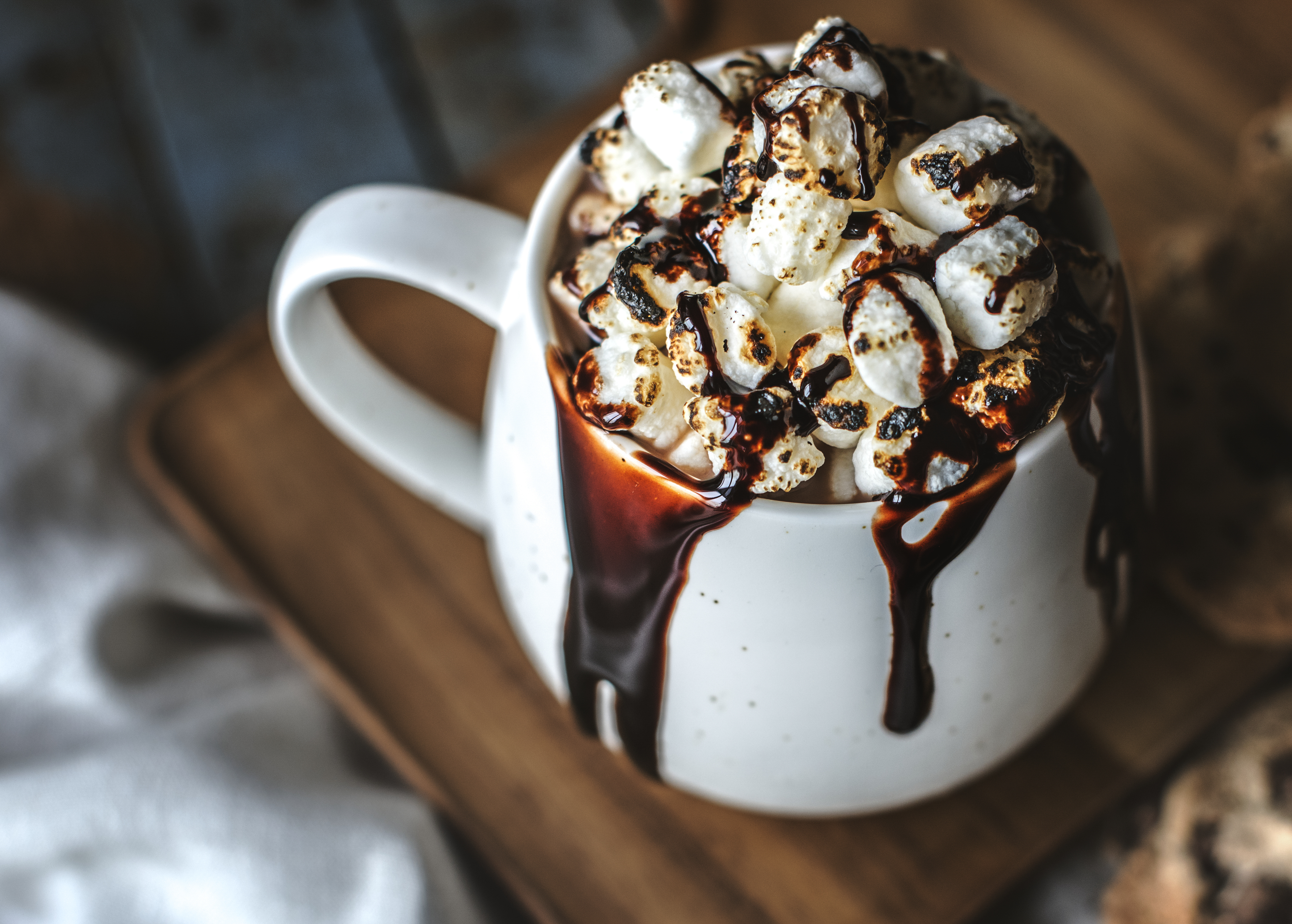 Free Images : beverage, brown, cacao, chocolate syrup, christmas ...