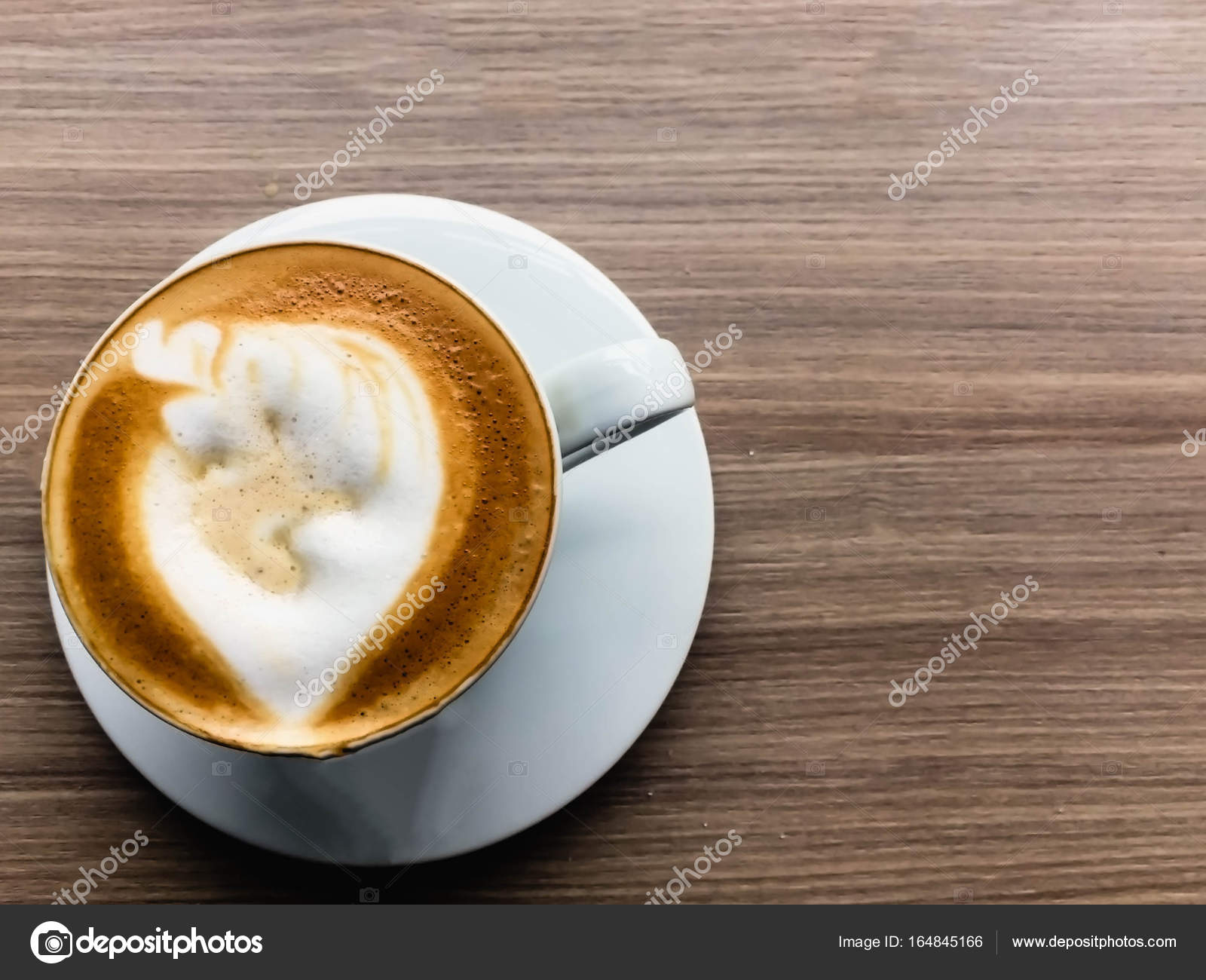 Closeup hot cappuccino — Stock Photo © Supachai.taweerat.gmail.com ...