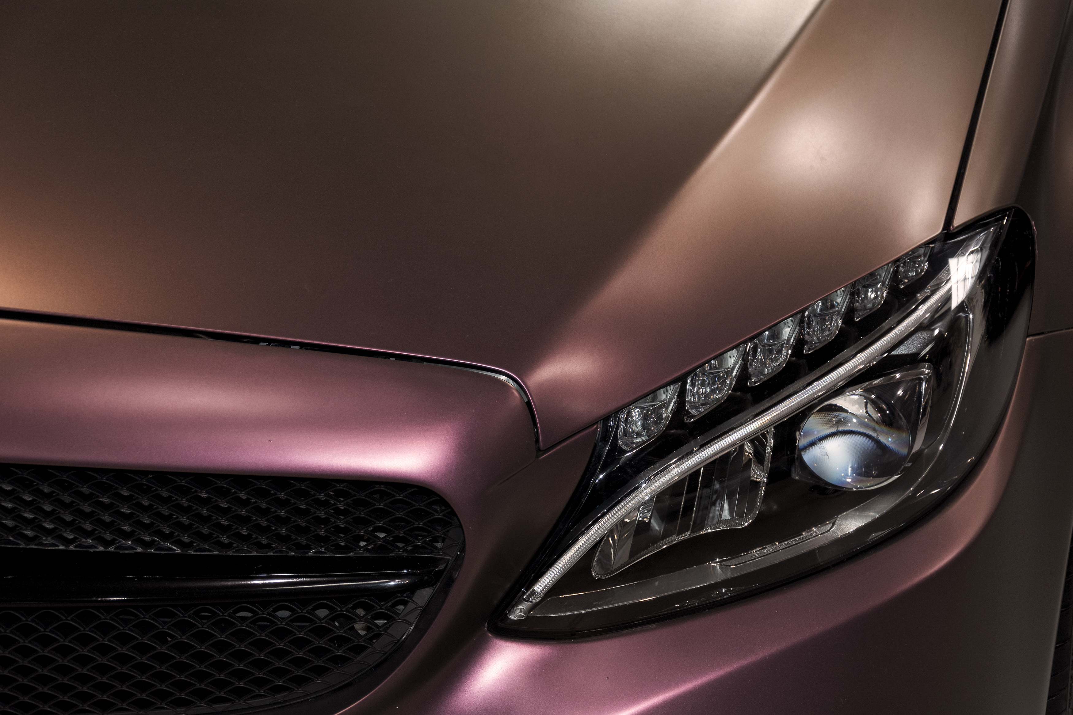 Free Image: Luxury Pink Car Close-Up | Libreshot Public Domain Photos