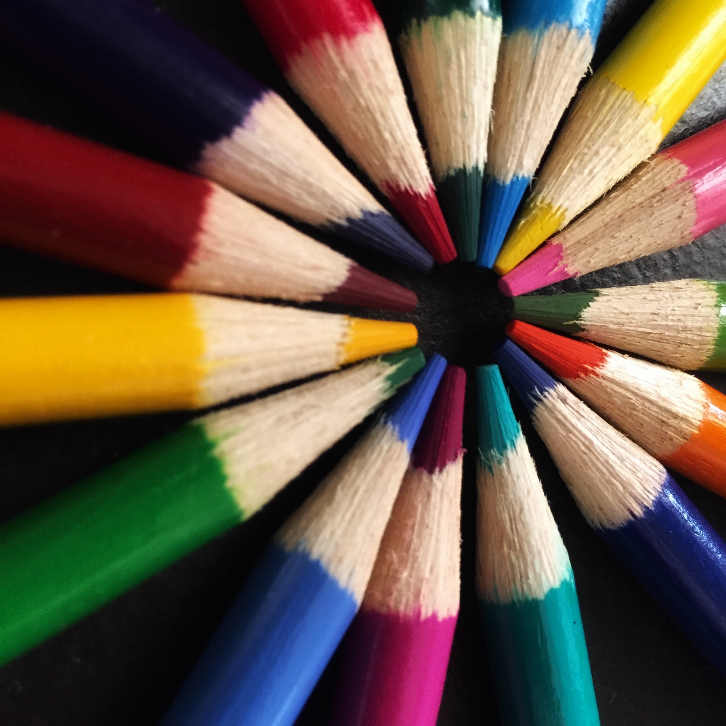 Close-up of Crayons · Free Stock Photo