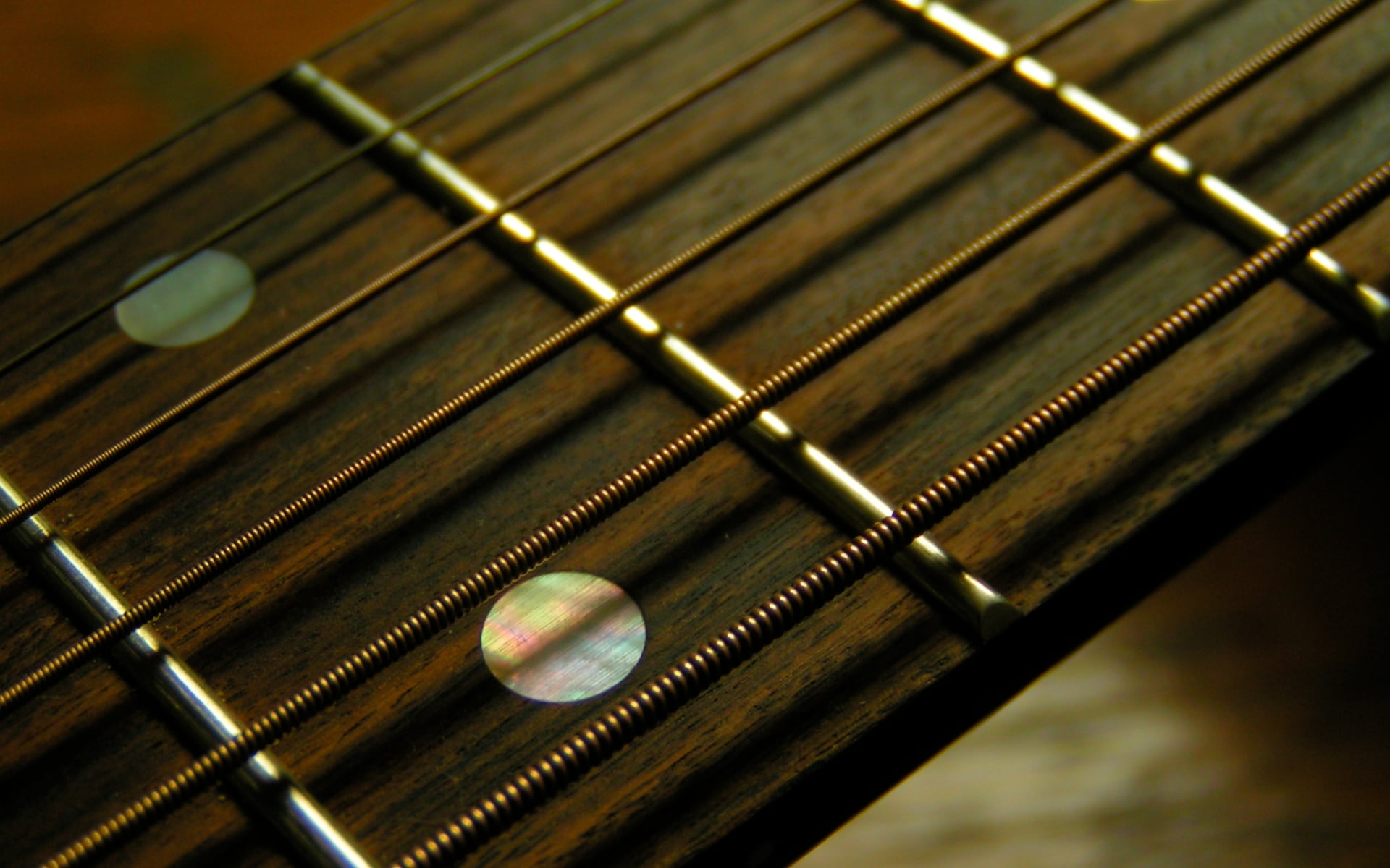 Closeup photo of guitar stings HD wallpaper | Wallpaper Flare