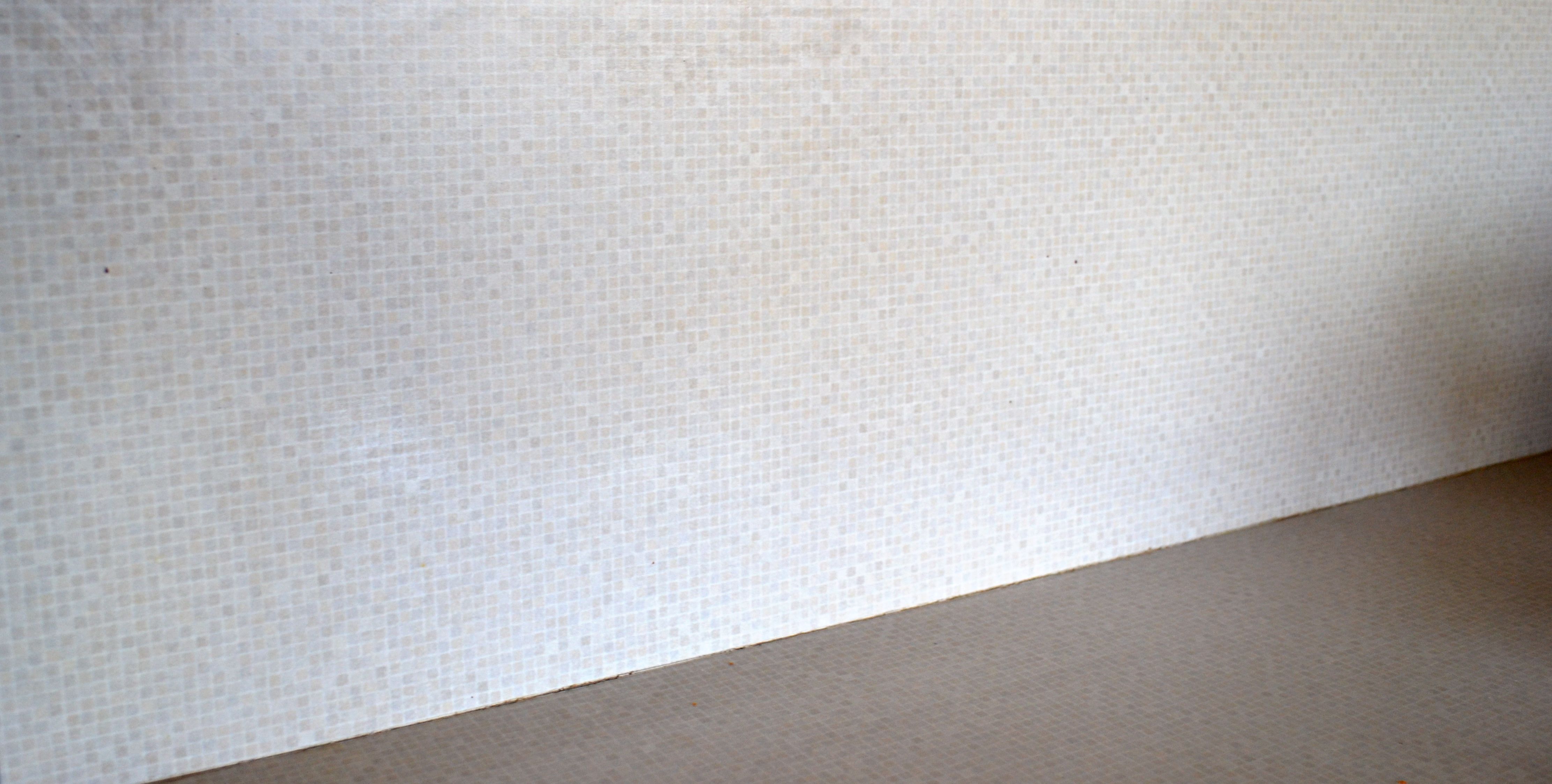 Contact Paper 'Tiled' Backsplash | My Goal is Simple