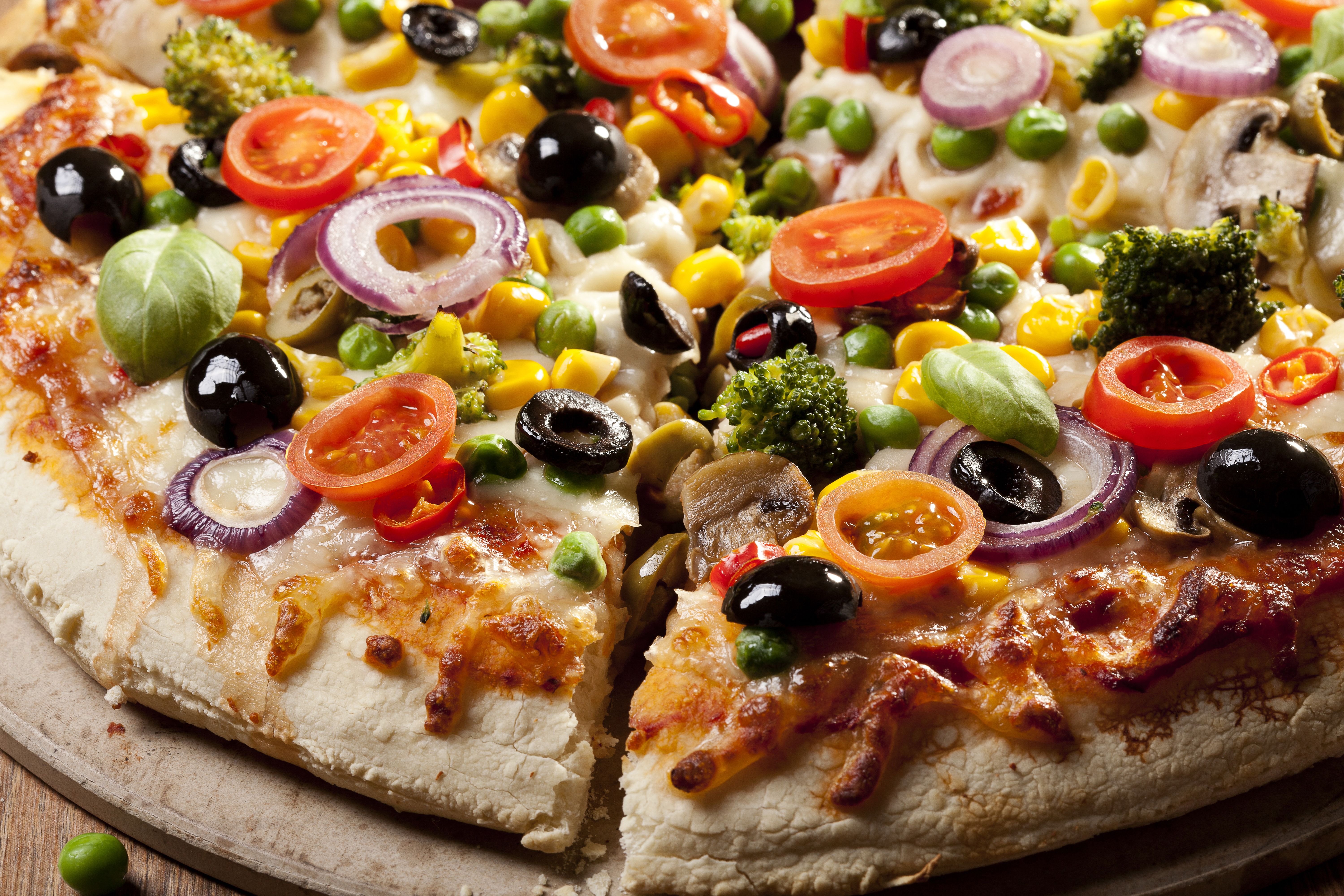 Images Pizza Food Closeup 6000x4000