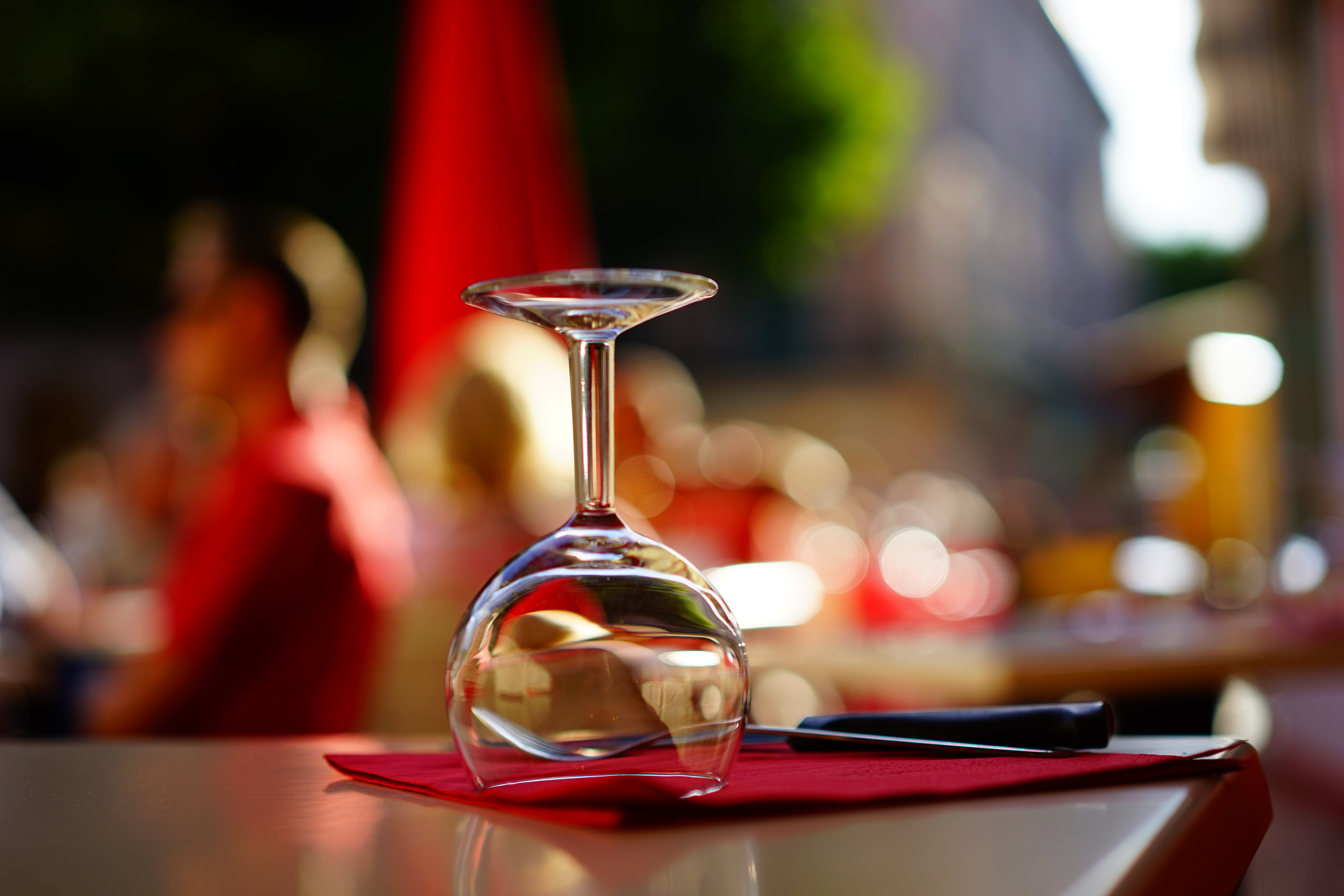 Free Images : table, cutlery, glass, red, color, covered, drink, eat ...