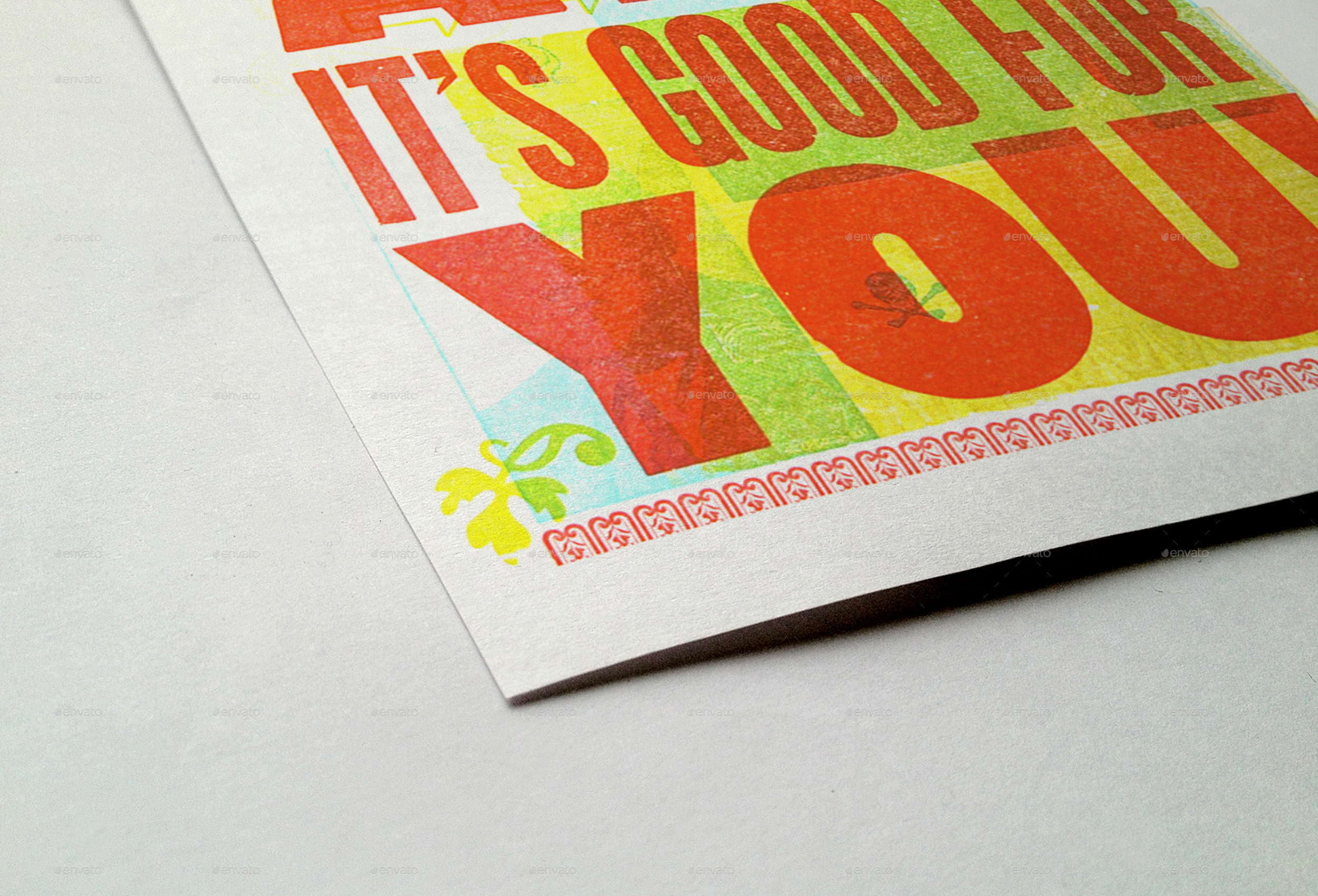CloseUp + Poster MockUp | Detail Gallery Edition by itscroma ...