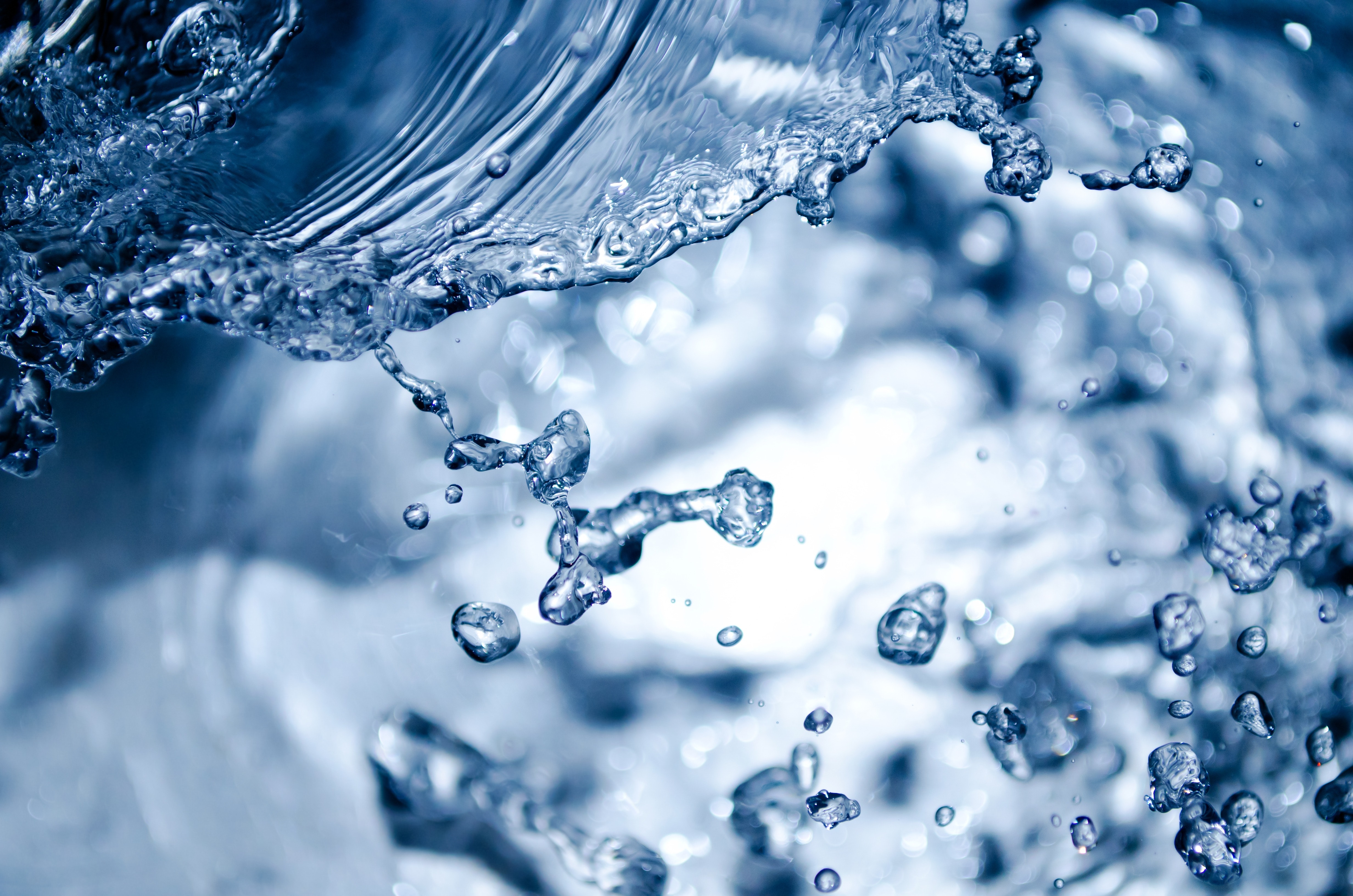 Water Close Up Photography · Free Stock Photo