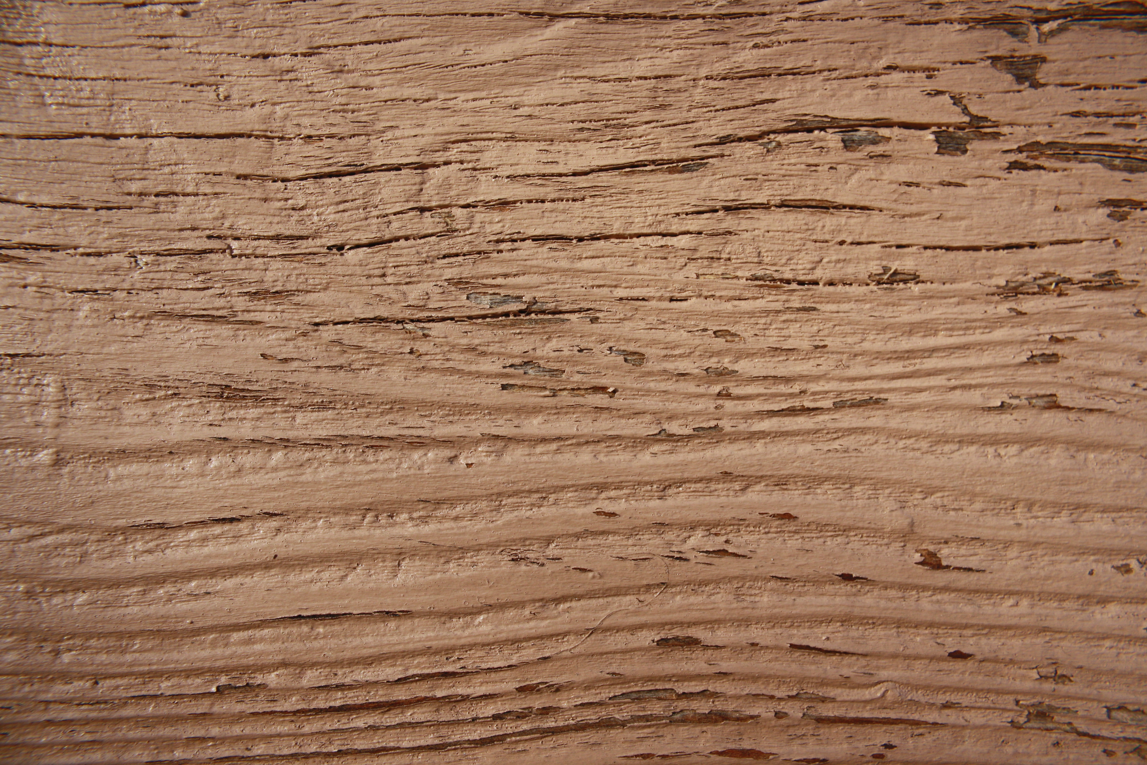 Wood Grain Closeup Texture with Brown Peeling Paint Picture | Free ...