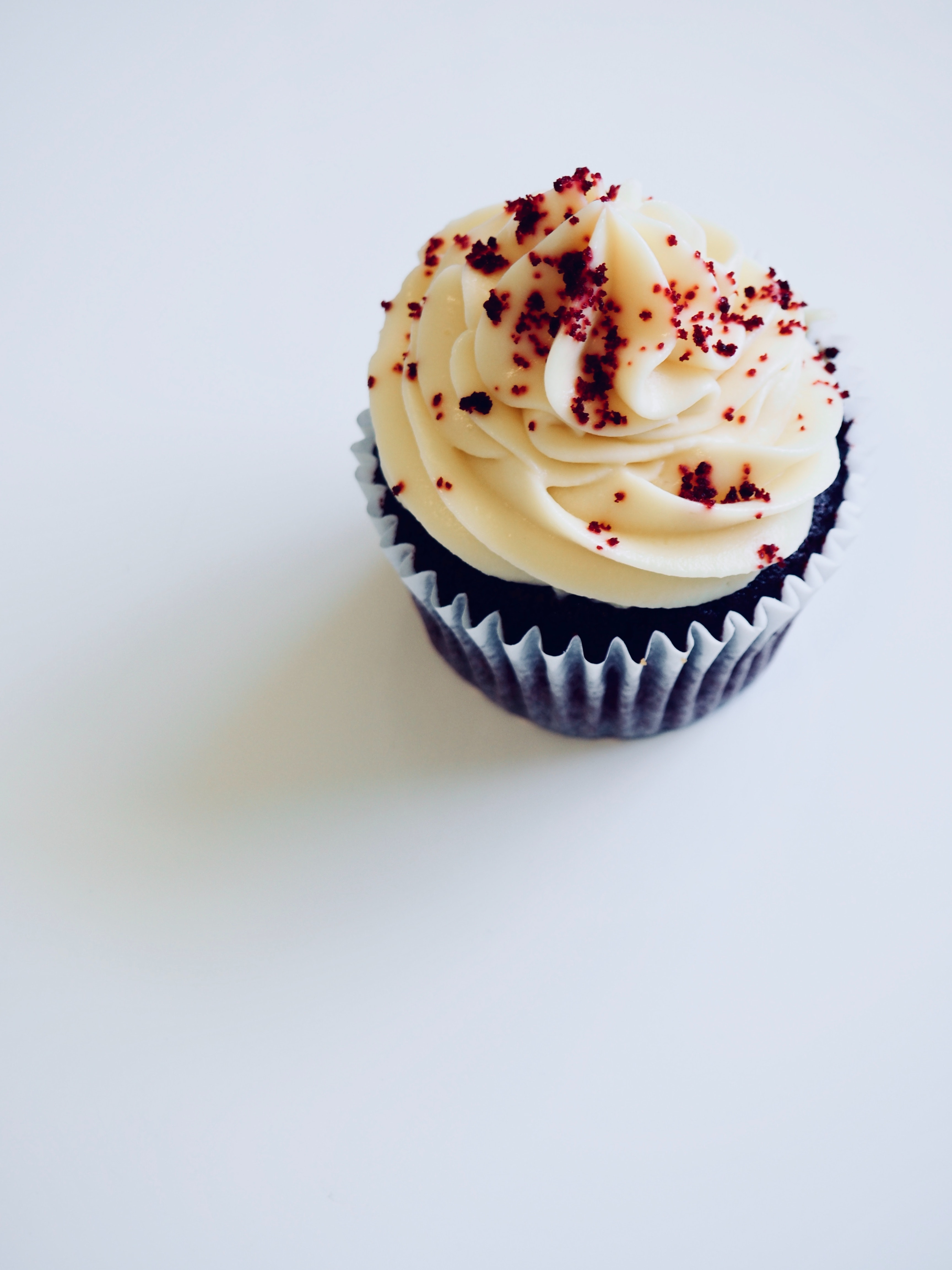 Closeup Photo of Cupcake, Bake, Food, Treat, Sweets, HQ Photo