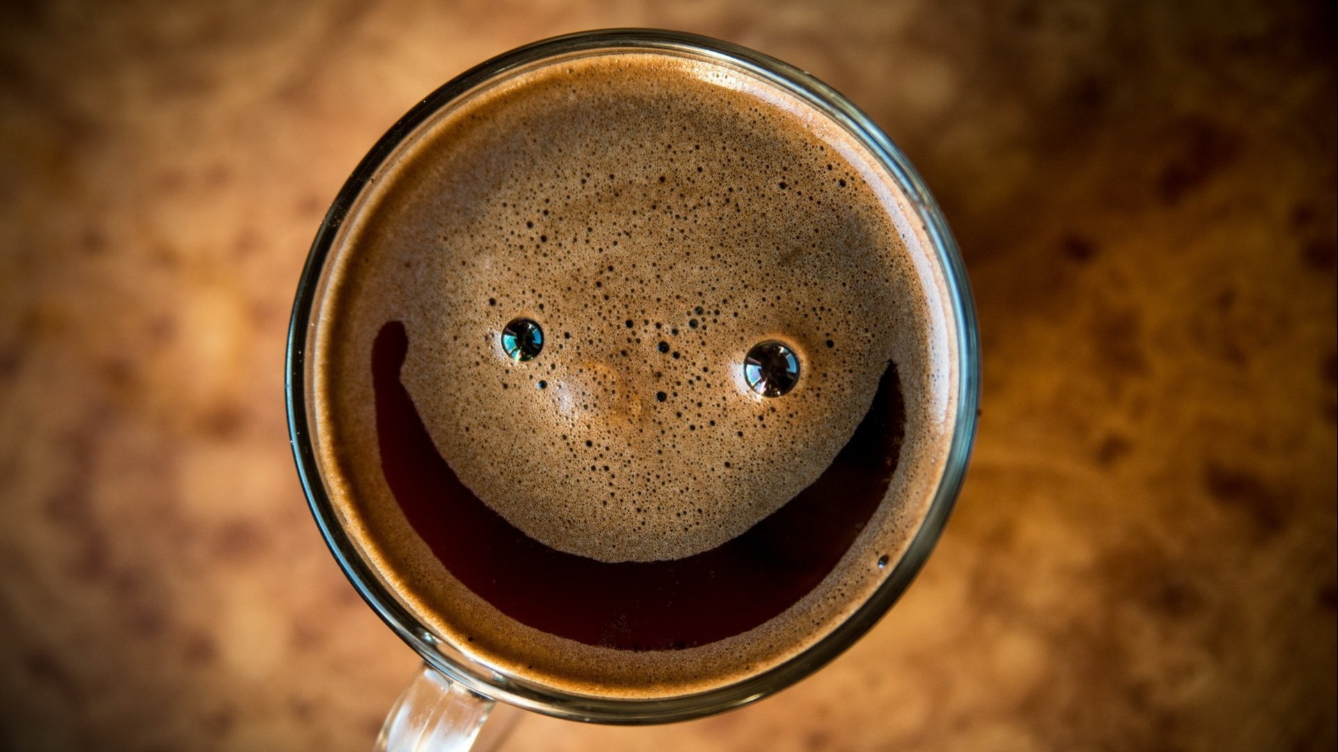 Wallpaper : smiling, blue, coffee, drink, glass, top view, circle ...
