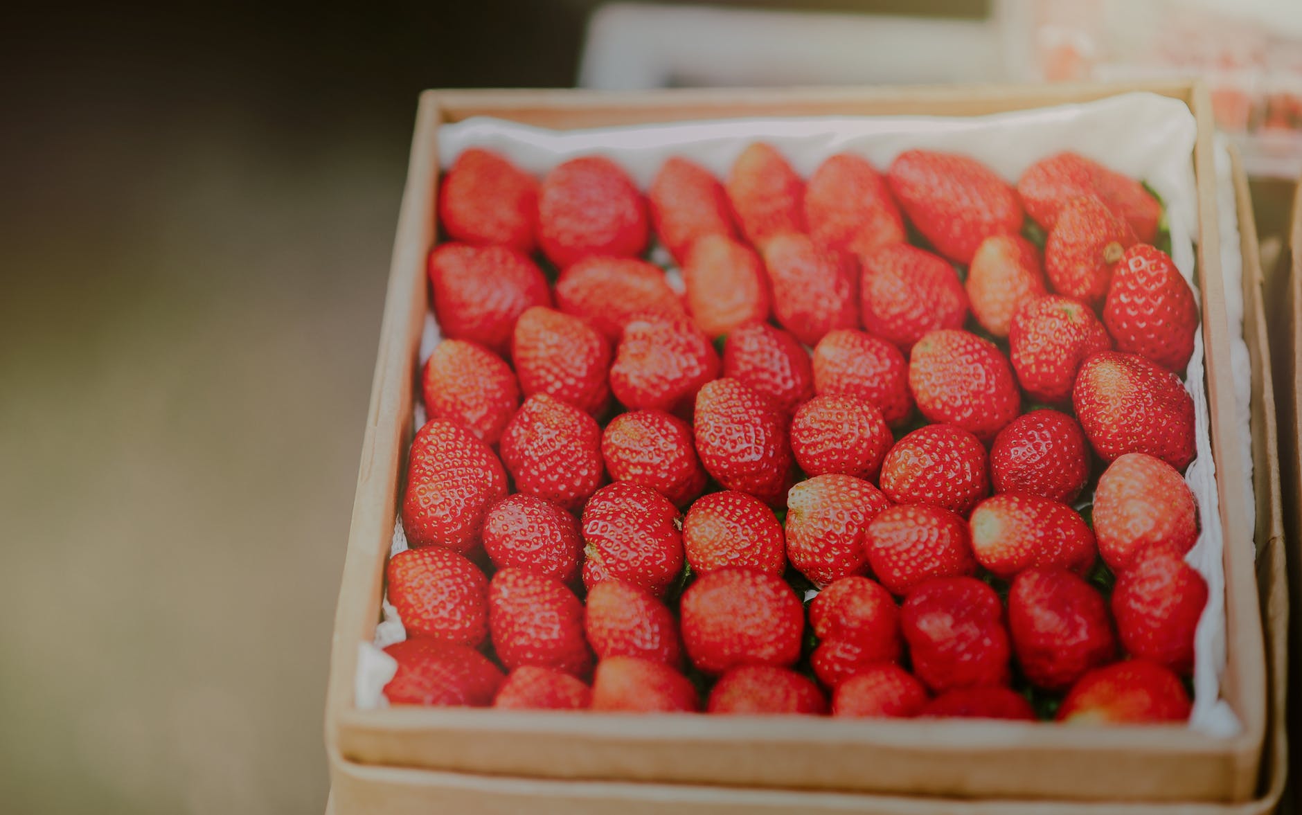 Close-Up Photography of Strawberries, Close-Up Photography of Strawberries