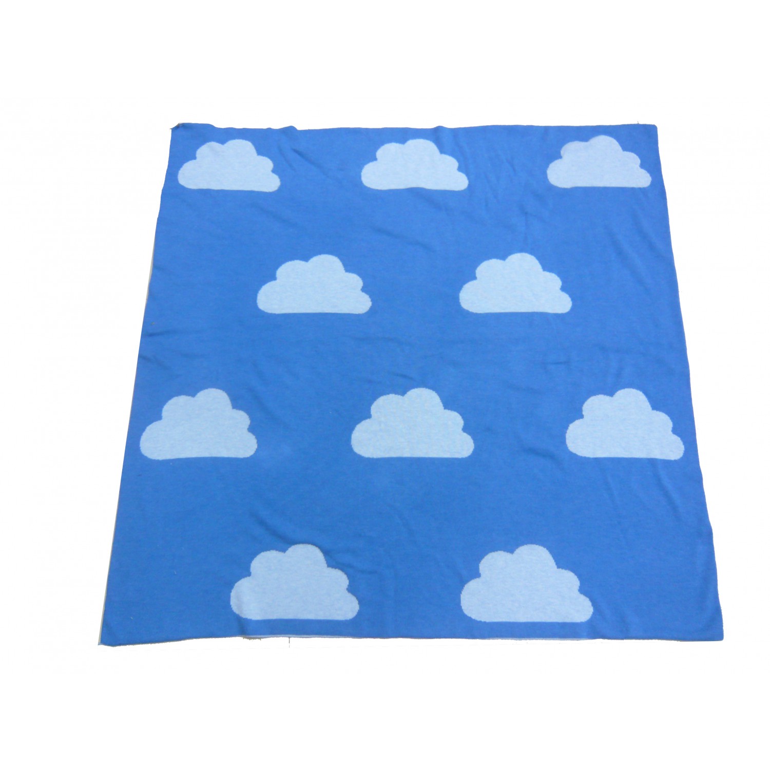 Cigogne Bebe's Little Cloud Blanket - mspurple.net