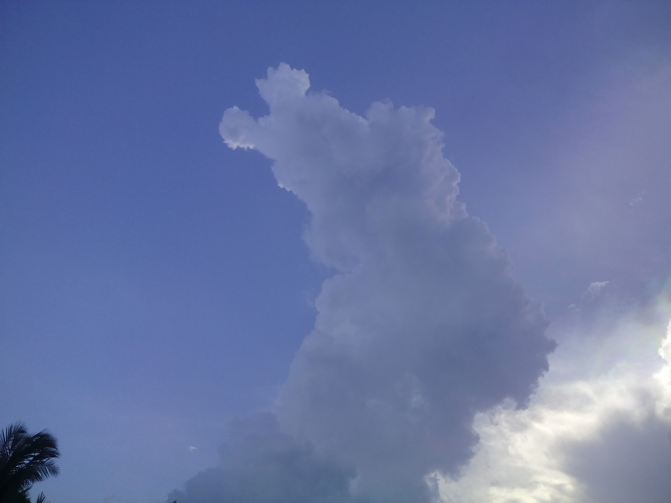 Cloud formation photo