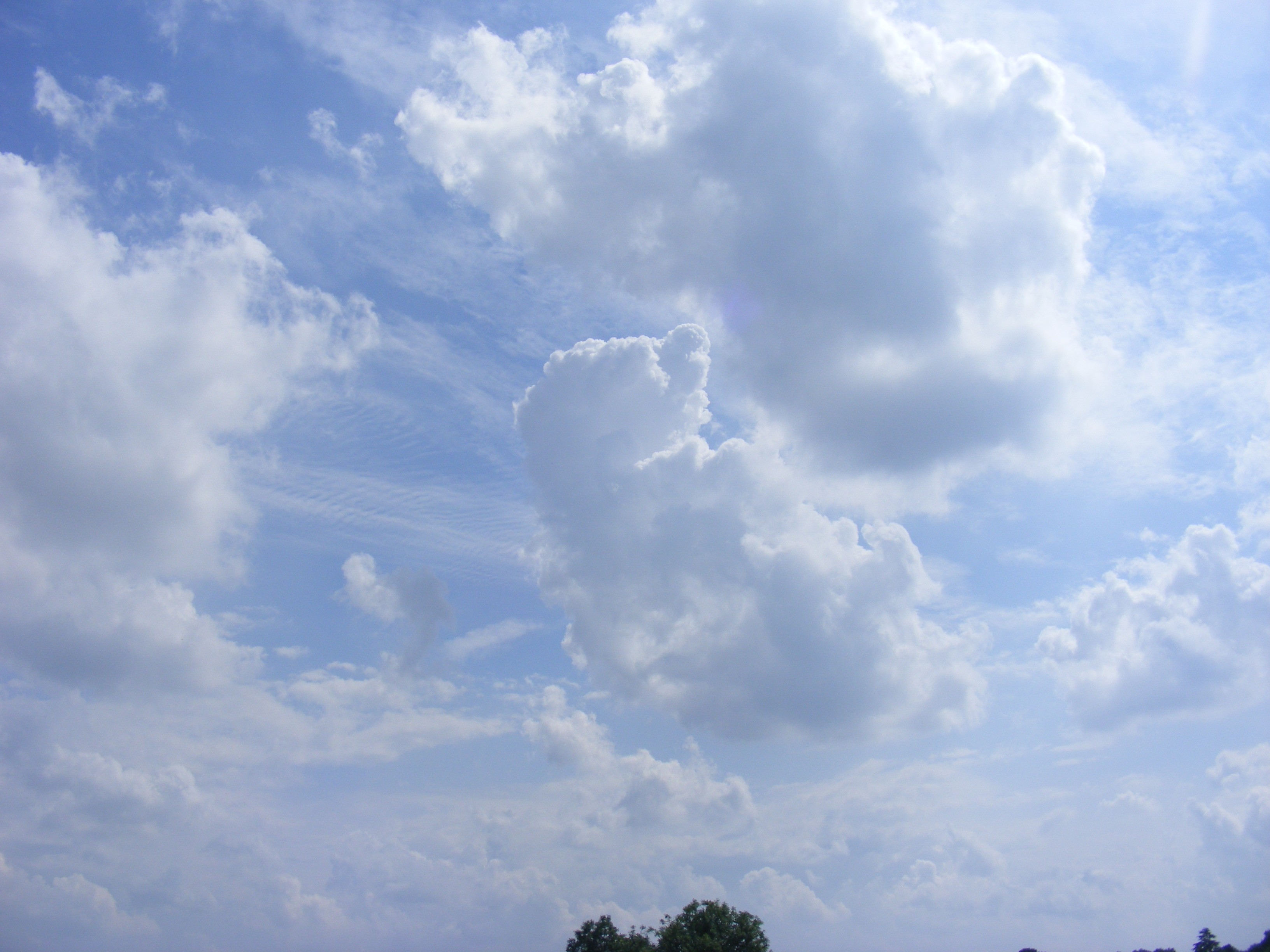 Clouds Shape Summer Cloud Sky Retina Wallpaper ~ Sky for HD 16:9 ...