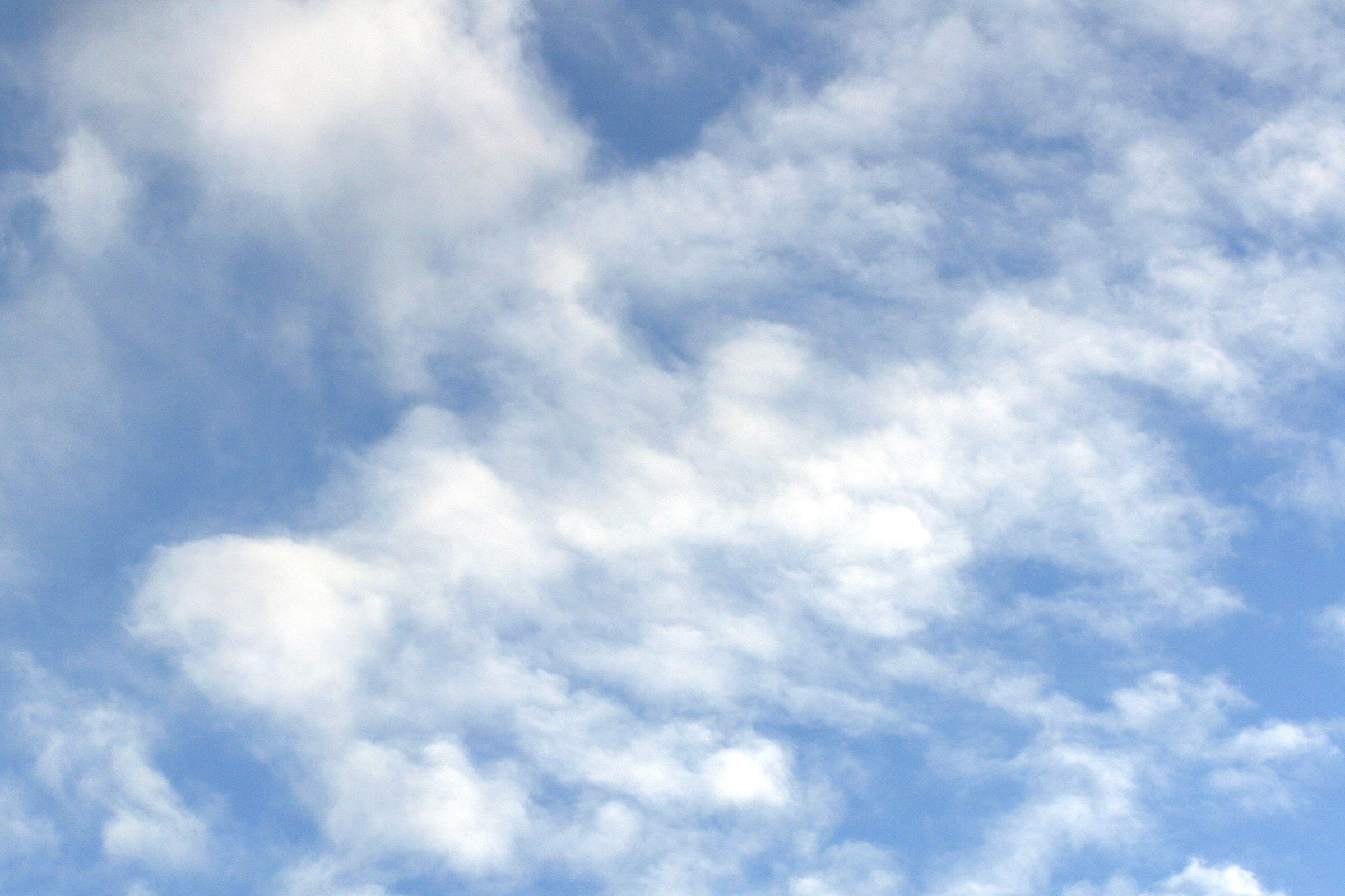 Free photo: Cloud Texture - Blue, Clouds, Sky - Free Download - Jooinn
