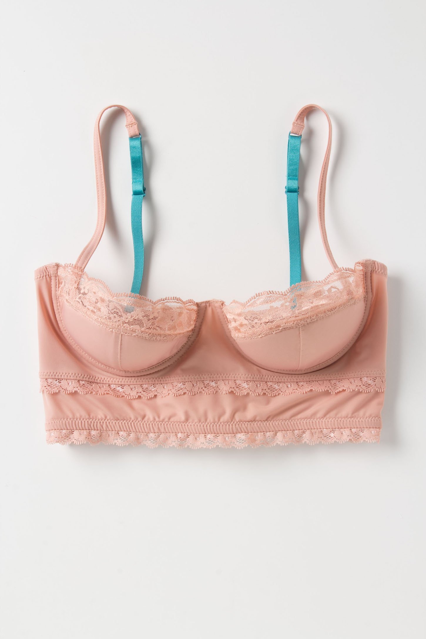 Lyst - Eloise Clouded Morning Bra in Pink