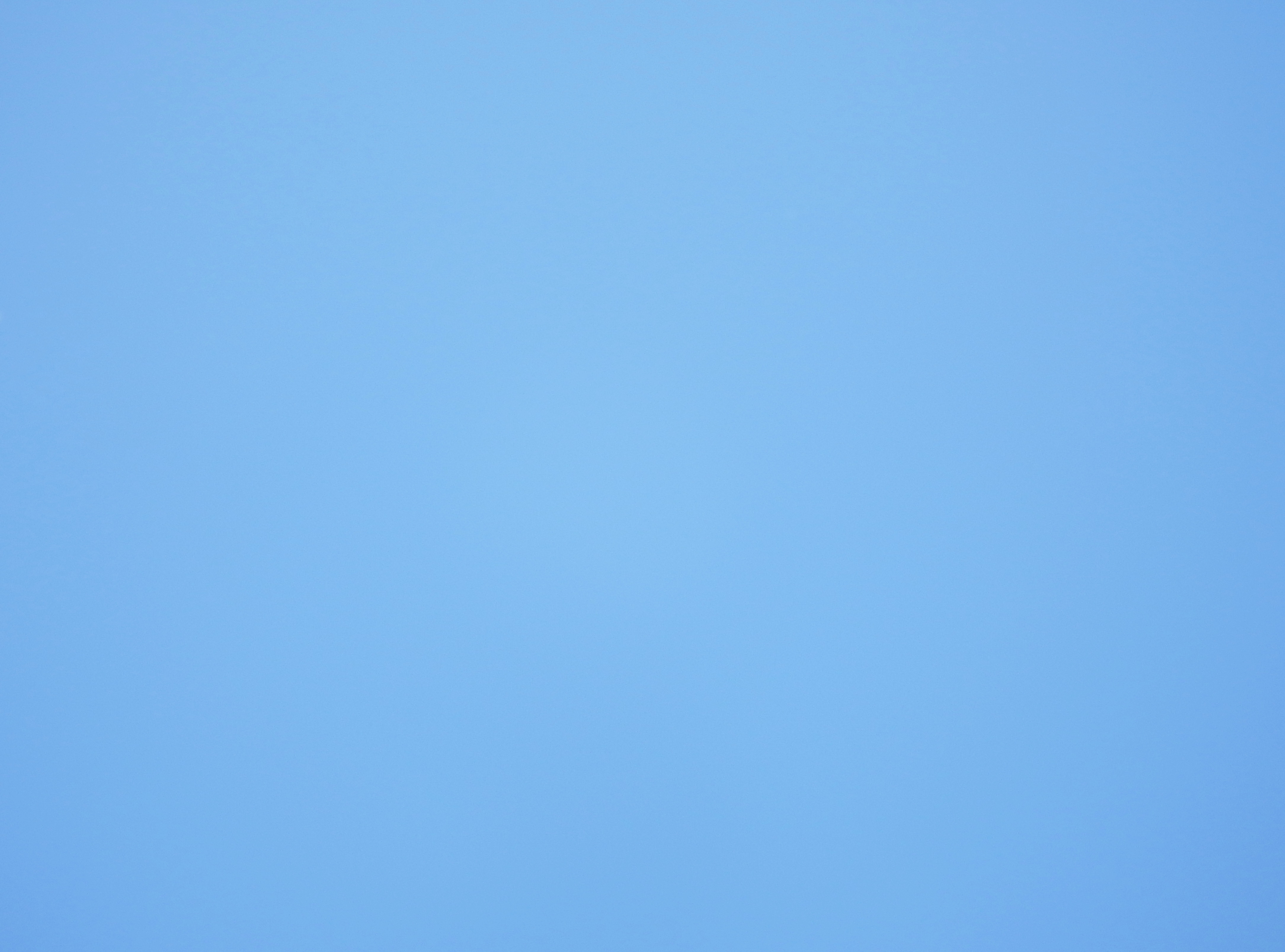 blank blue background
