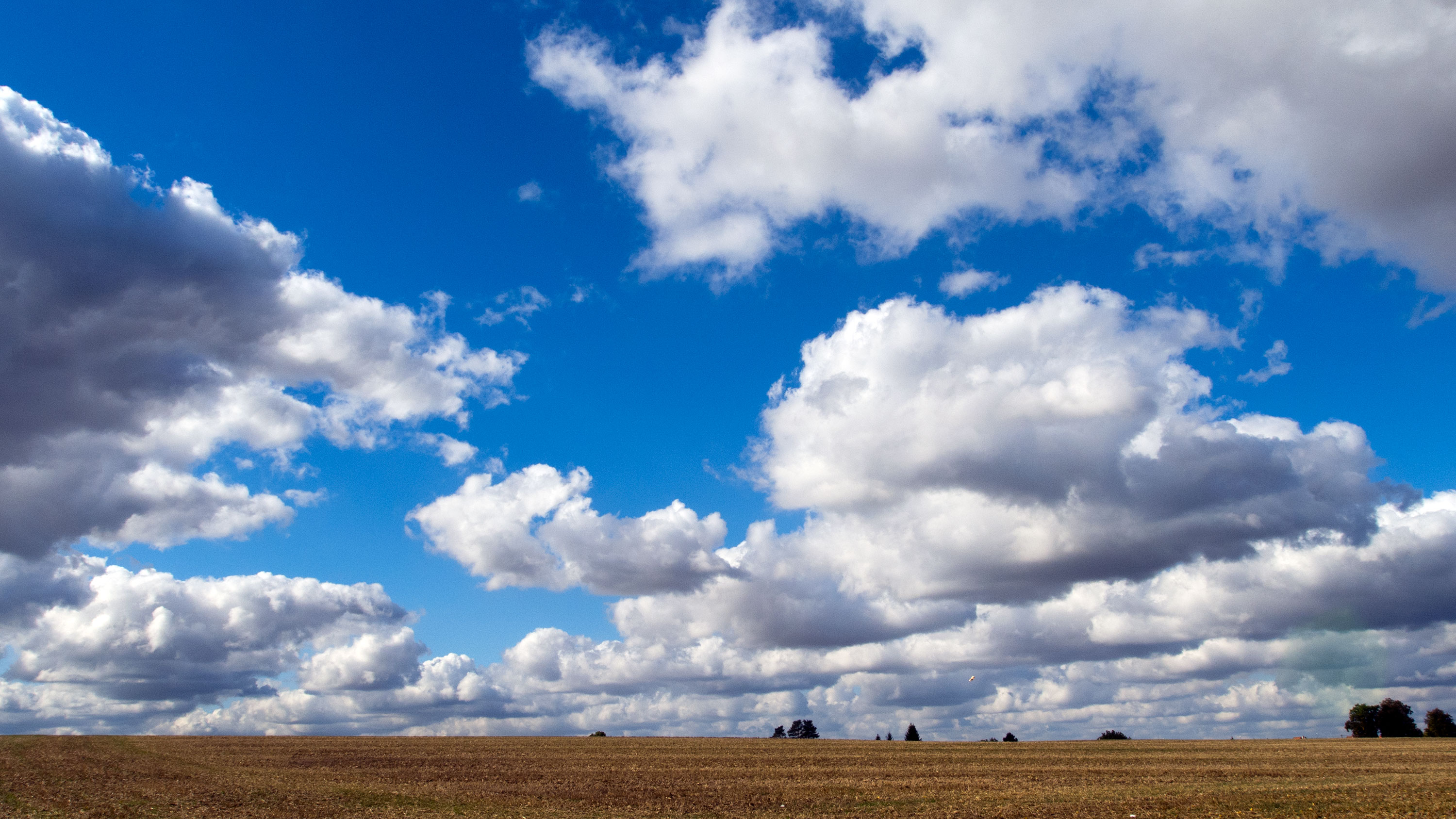 Free Image: Clouds Above The Field | Libreshot Public Domain Photos