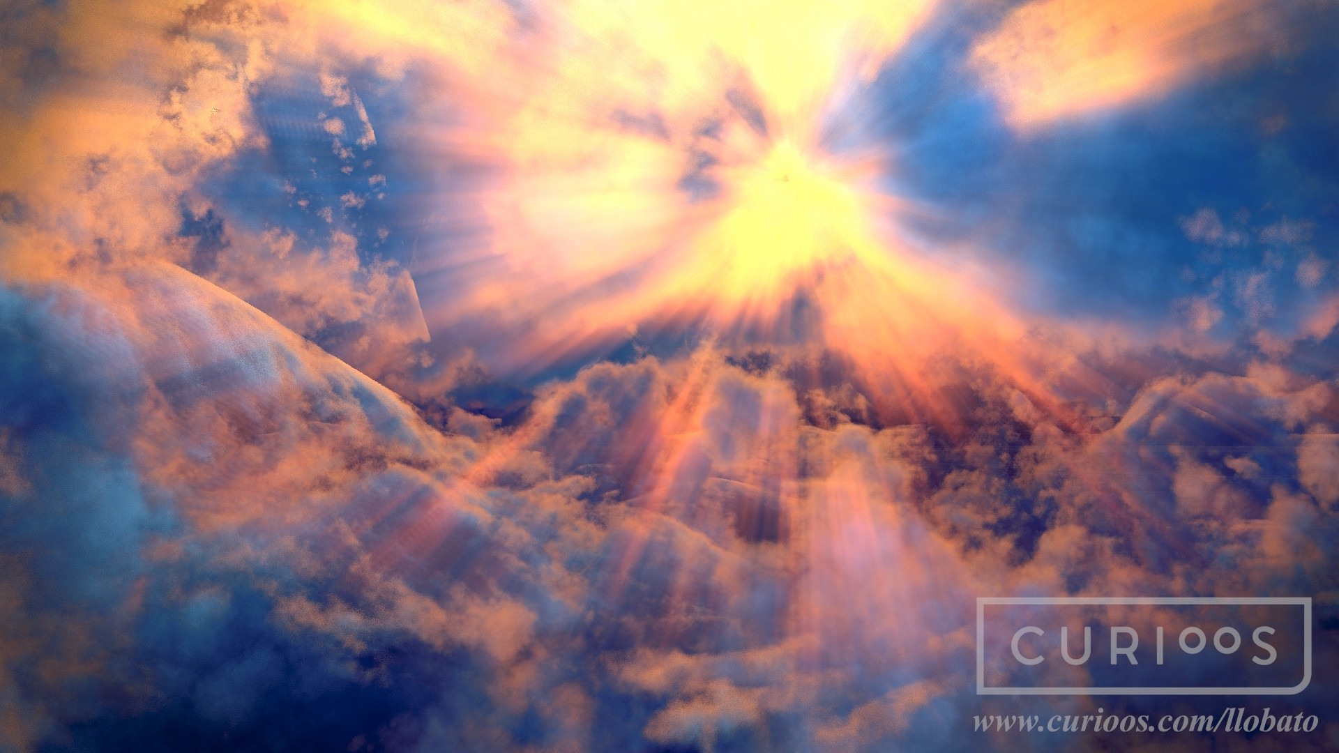 ArtStation - Heavenly Clouds, Luiz Lobato