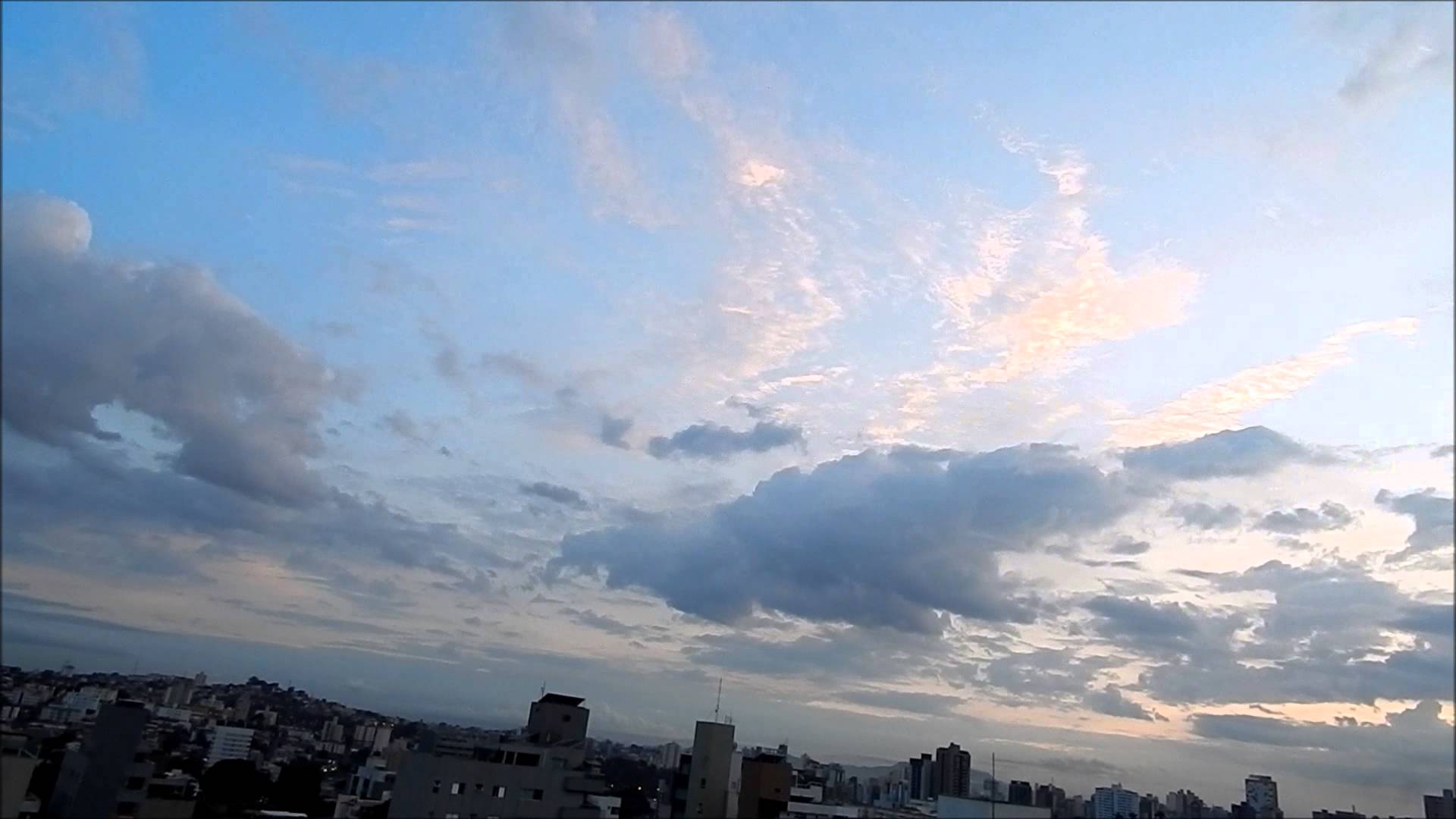Few Clouds at Dawn! - YouTube