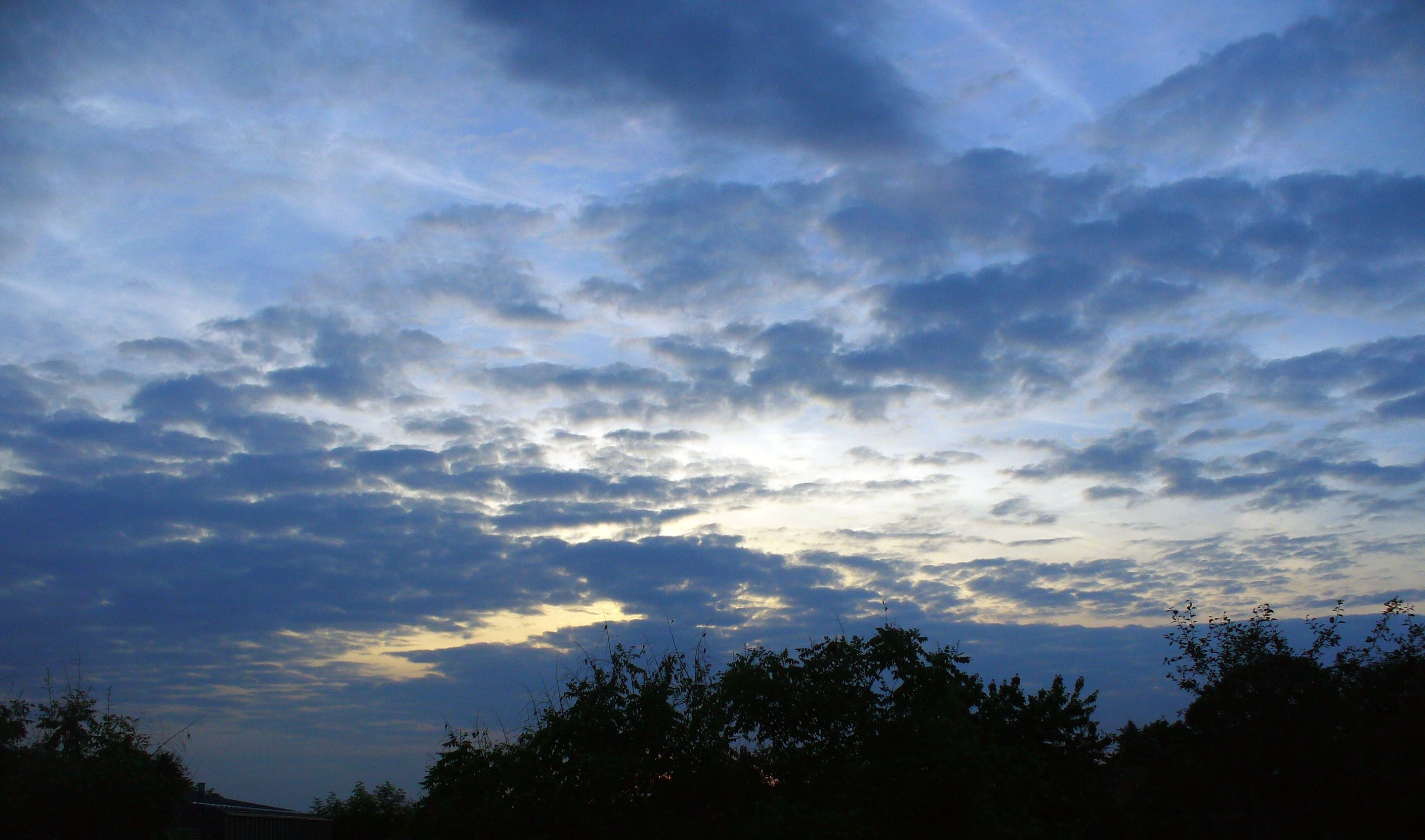 Free Image: Evening clouds | Libreshot Public Domain Photos