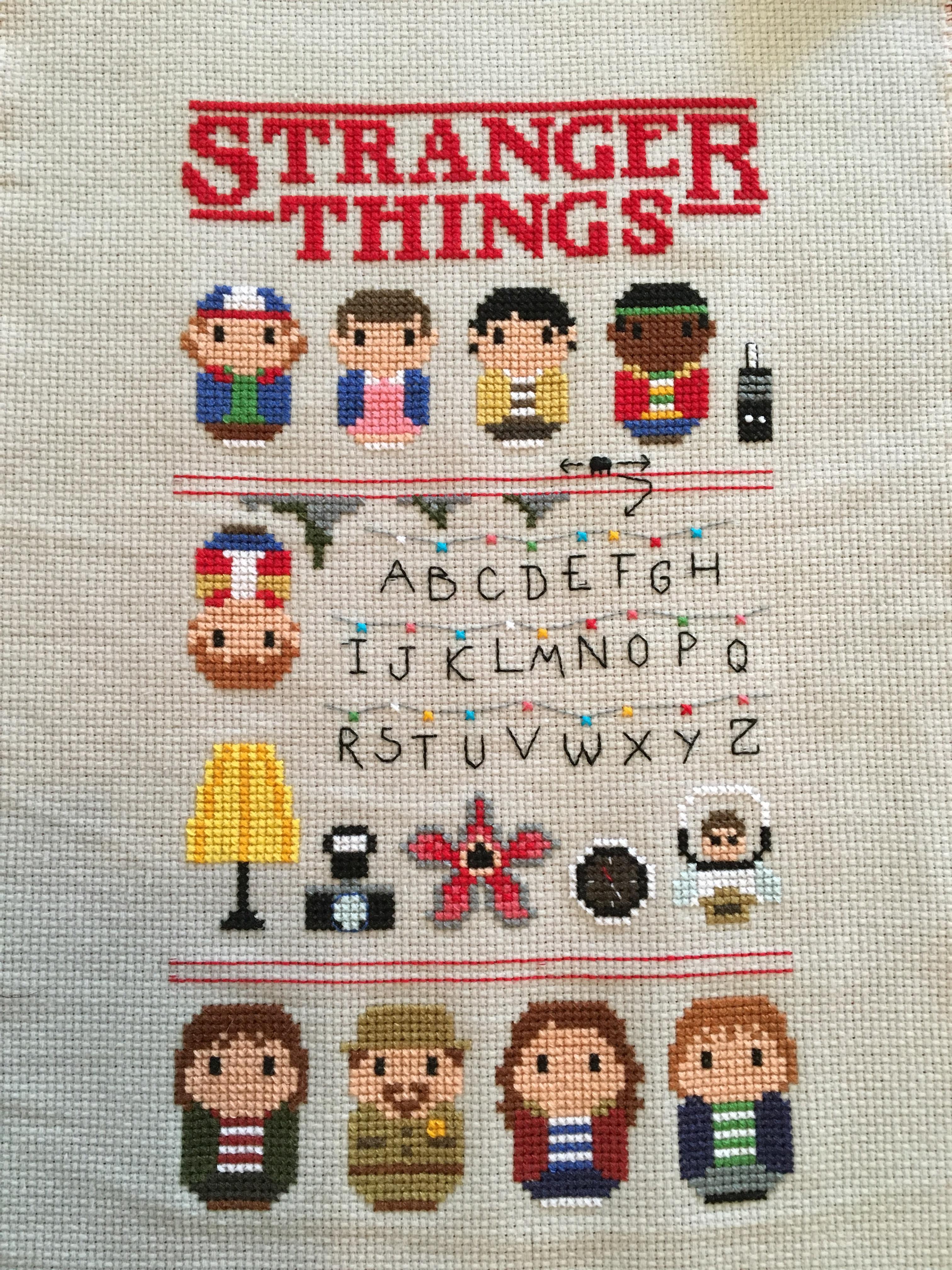 FO] Stranger Things by Cloudsfactory! Completed in 2.5 months mostly ...
