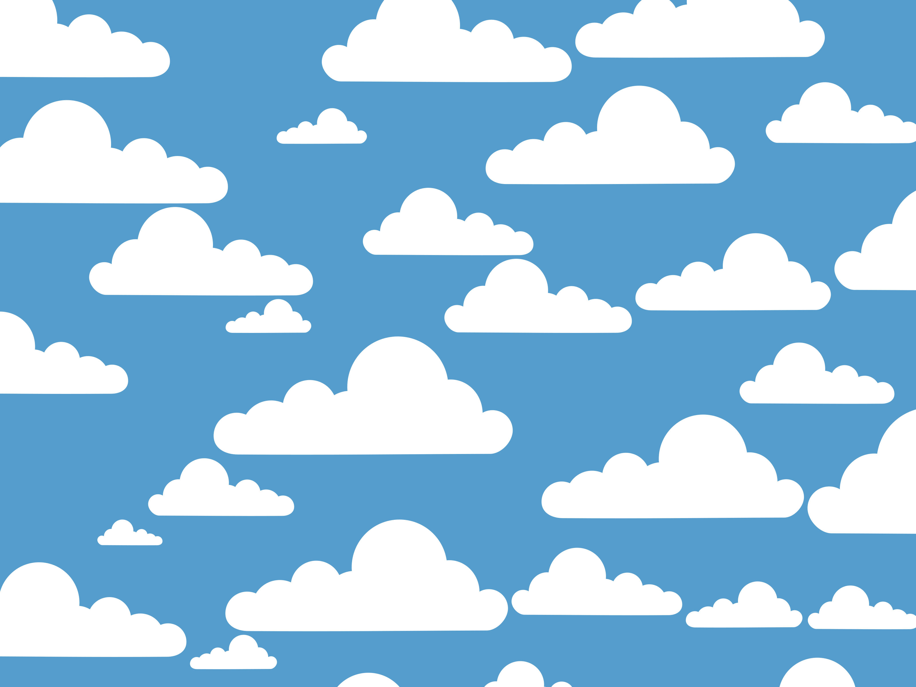 Clipart - Simple Clouds