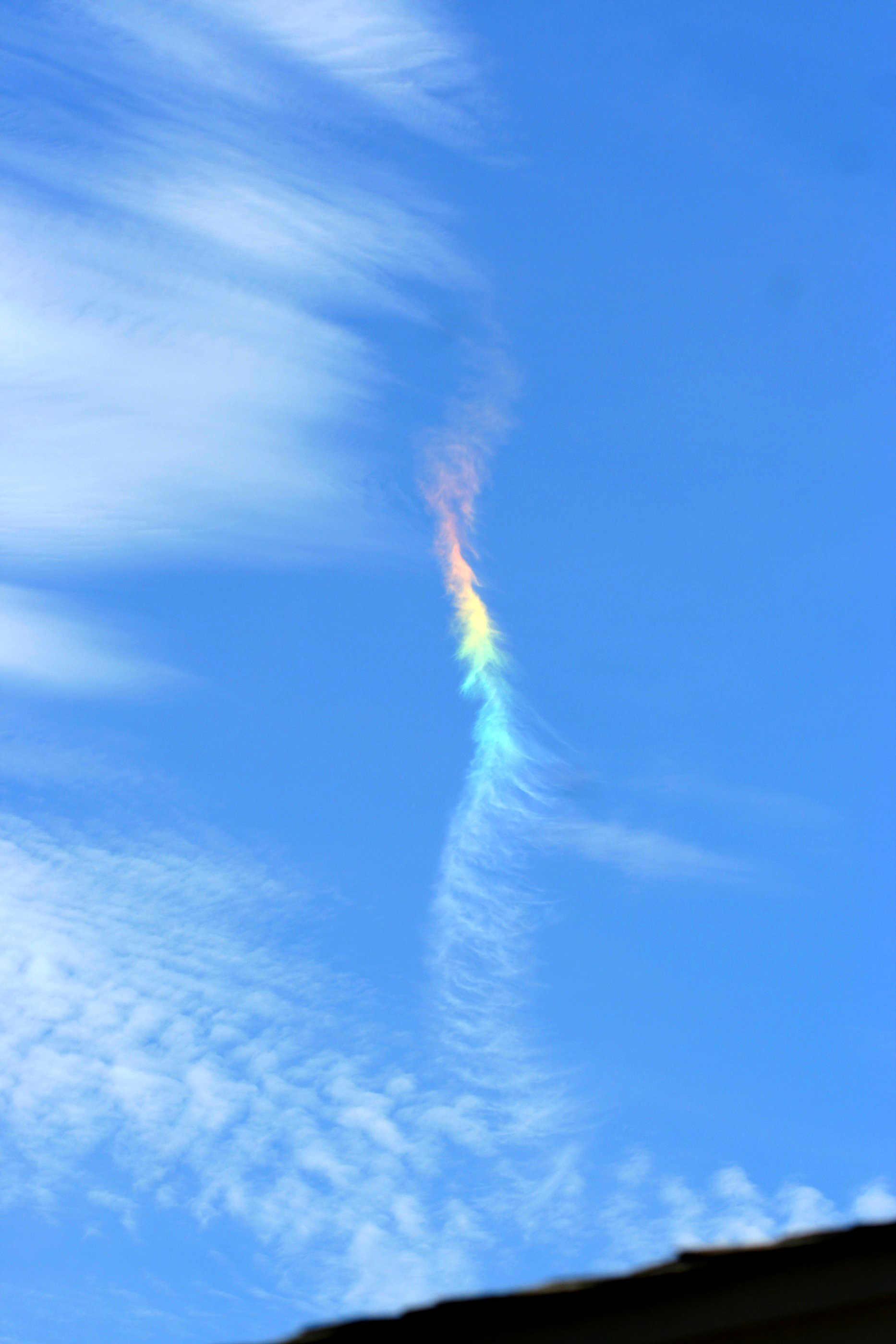 NOAA SciJinks :: Rainbow Clouds